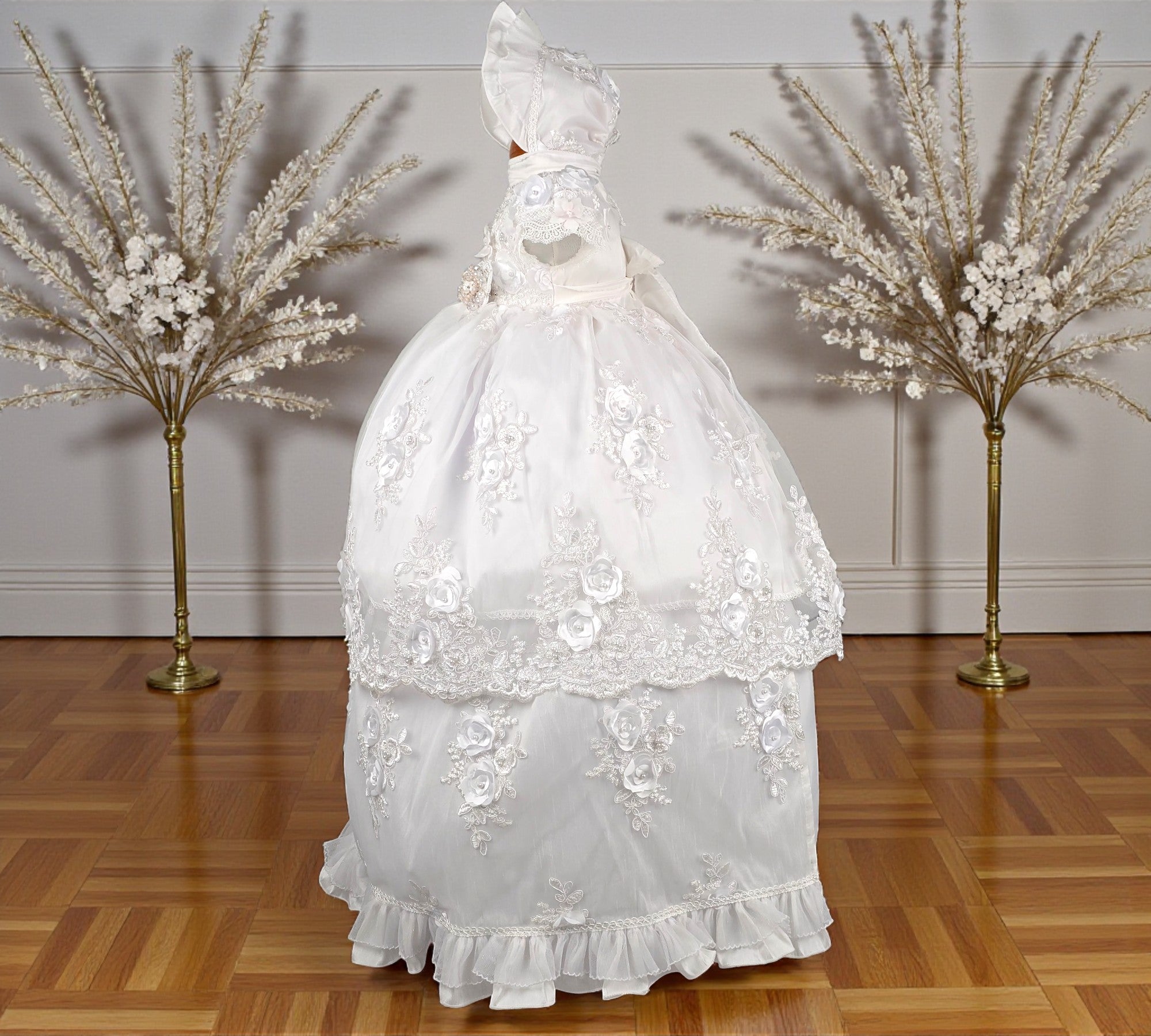 Ropón Niña Desmontable Brenda 1