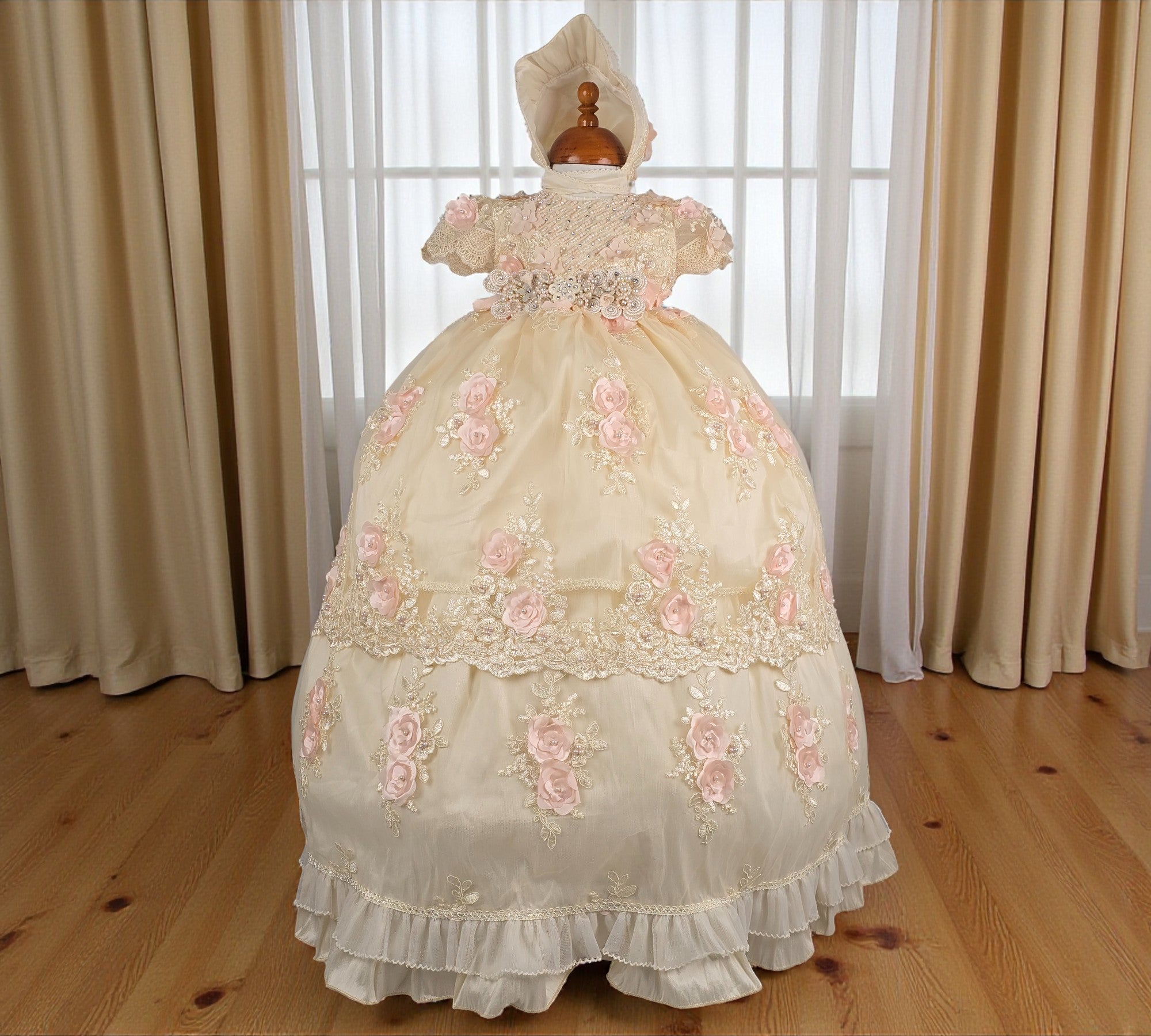 Ropón Niña Desmontable Brenda 1