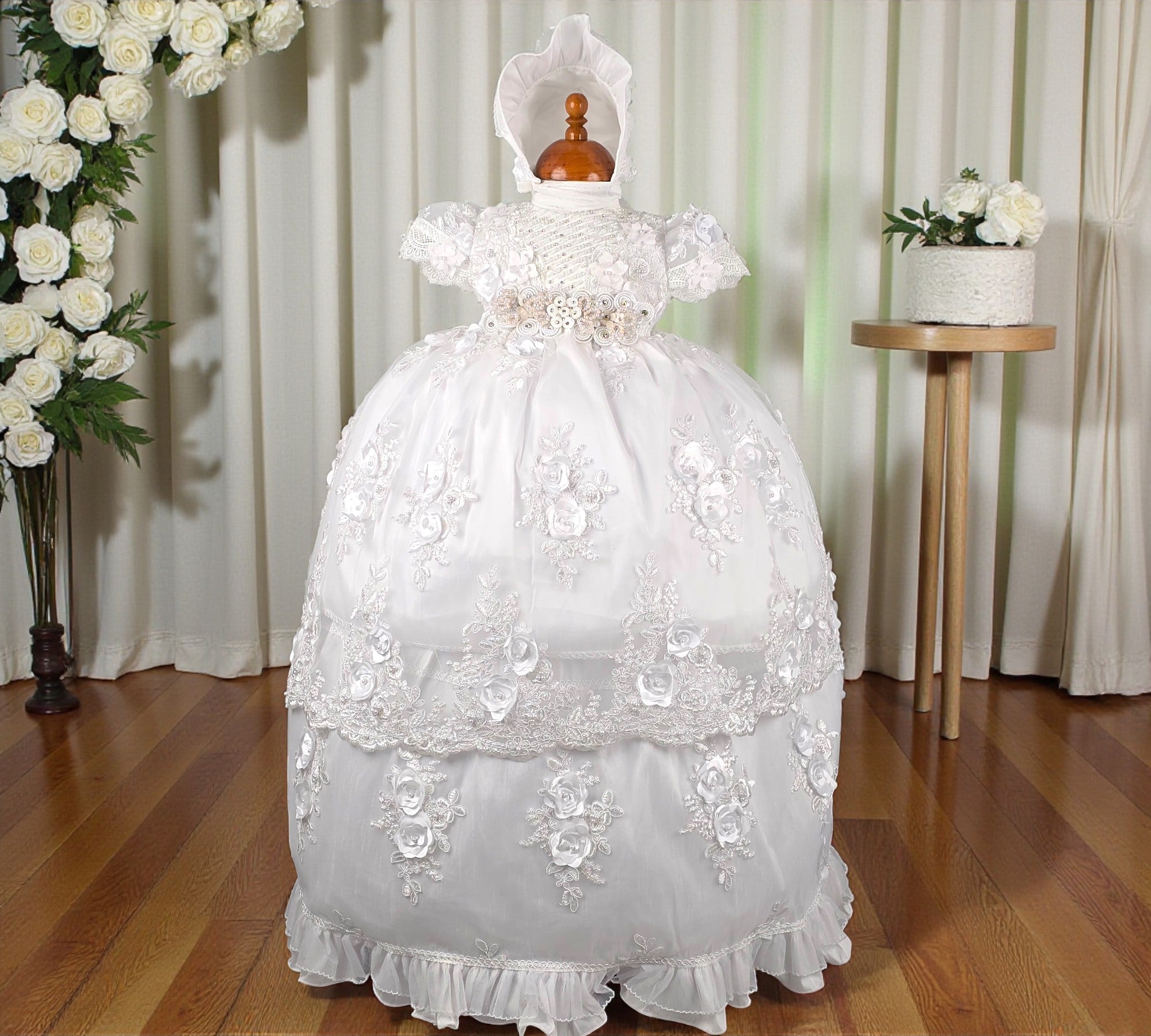 Ropón Niña Desmontable Brenda 1