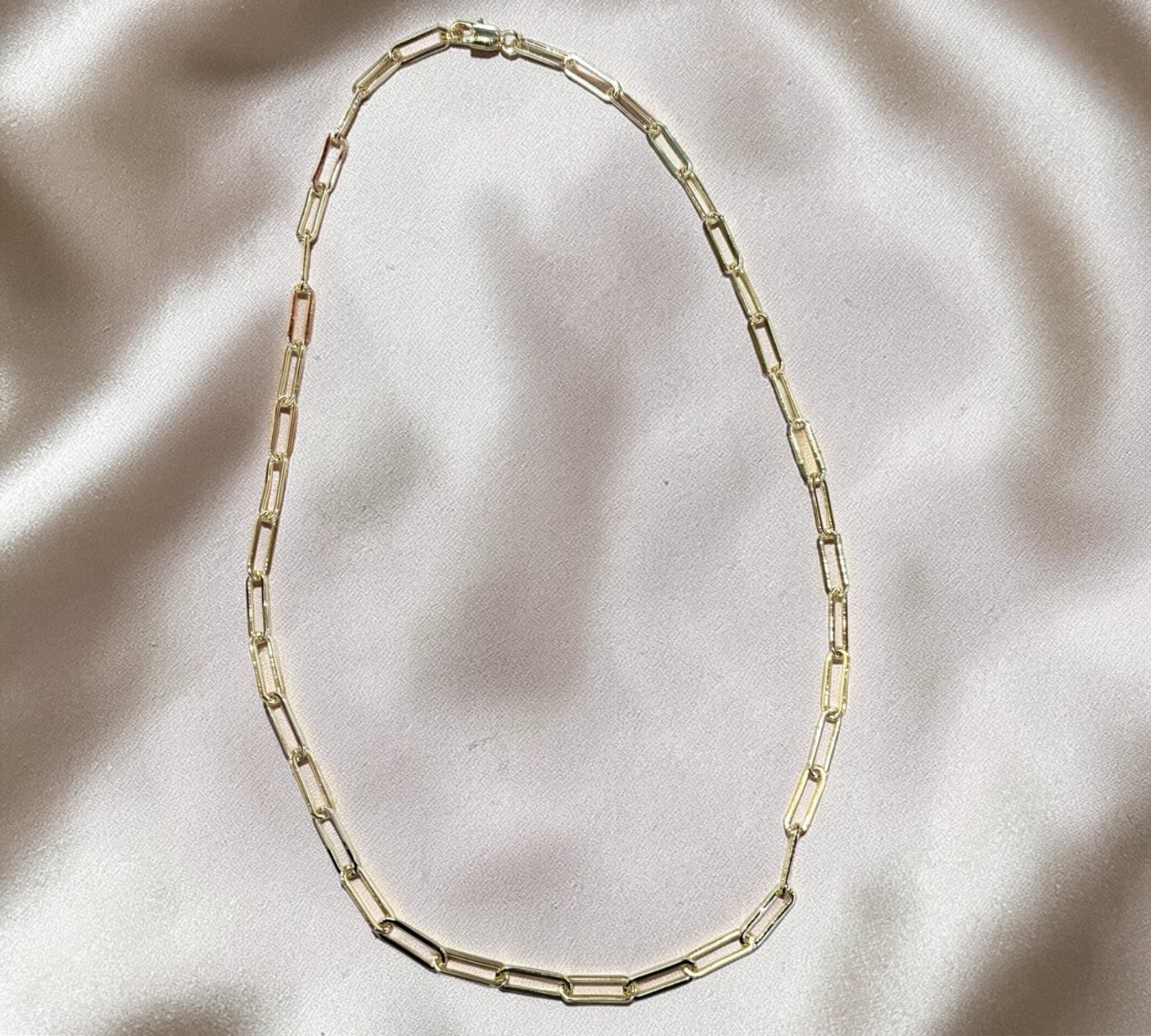 Cadena Clip Plano