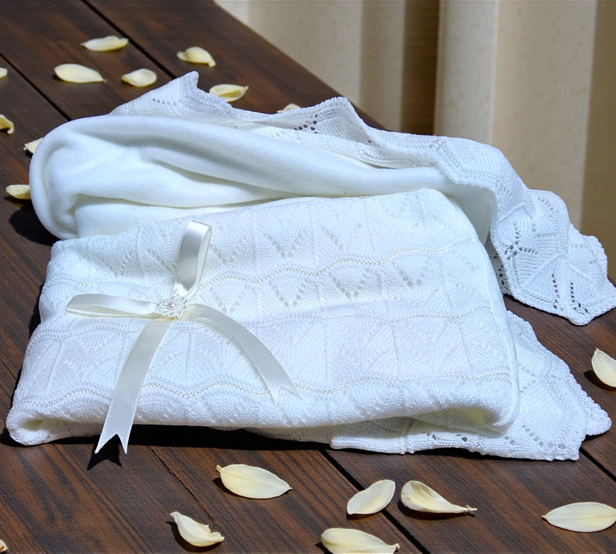 Cobija Bautizo Calada Forrada