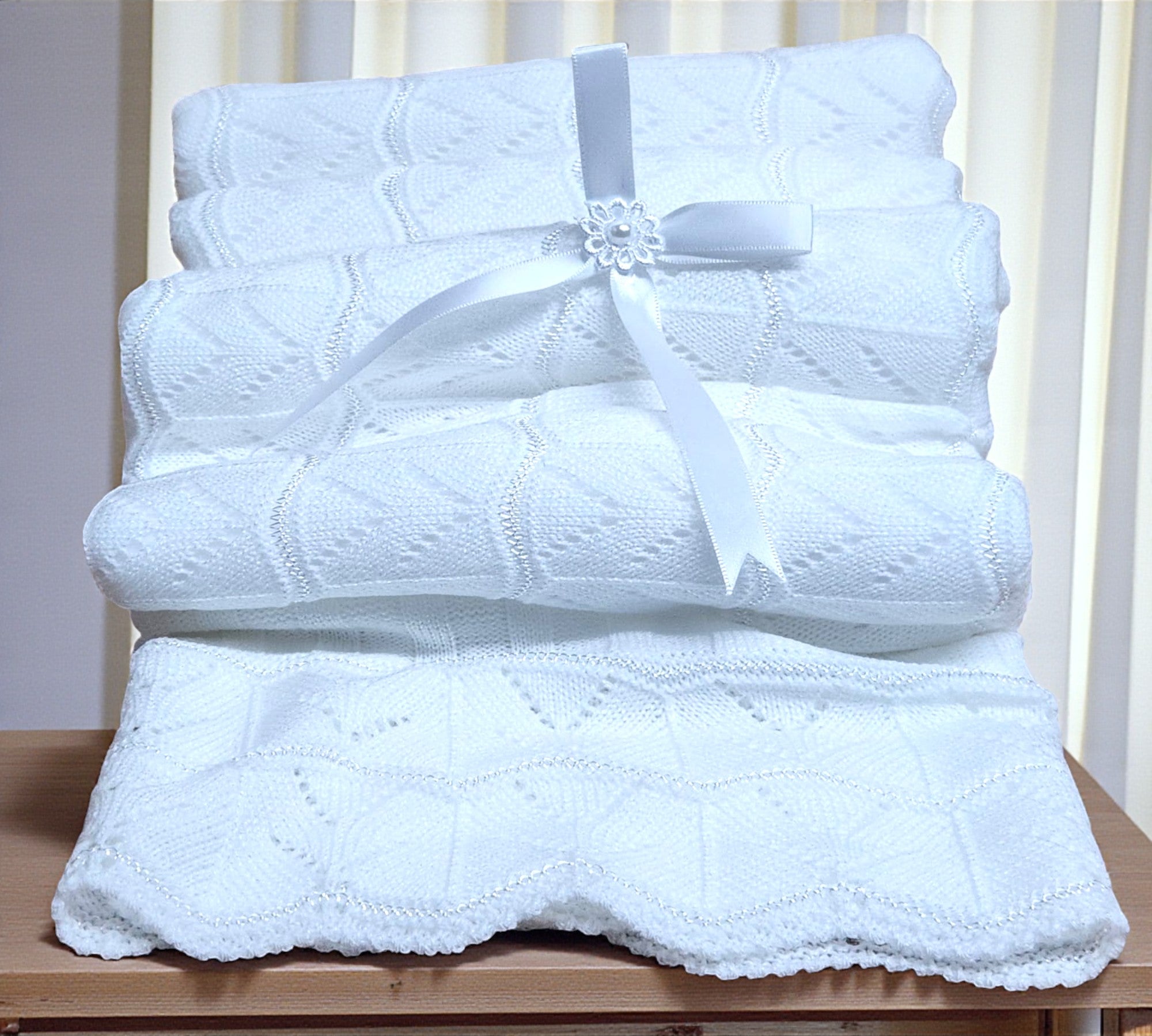 Cobija Bautizo Calada Forrada