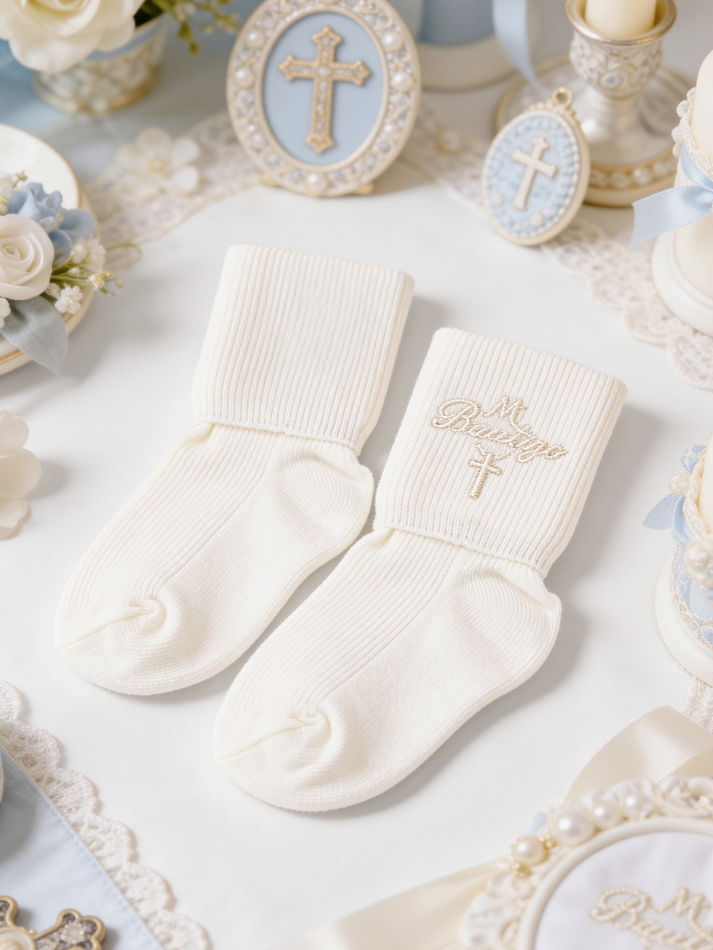 Calceta Bautizo 102