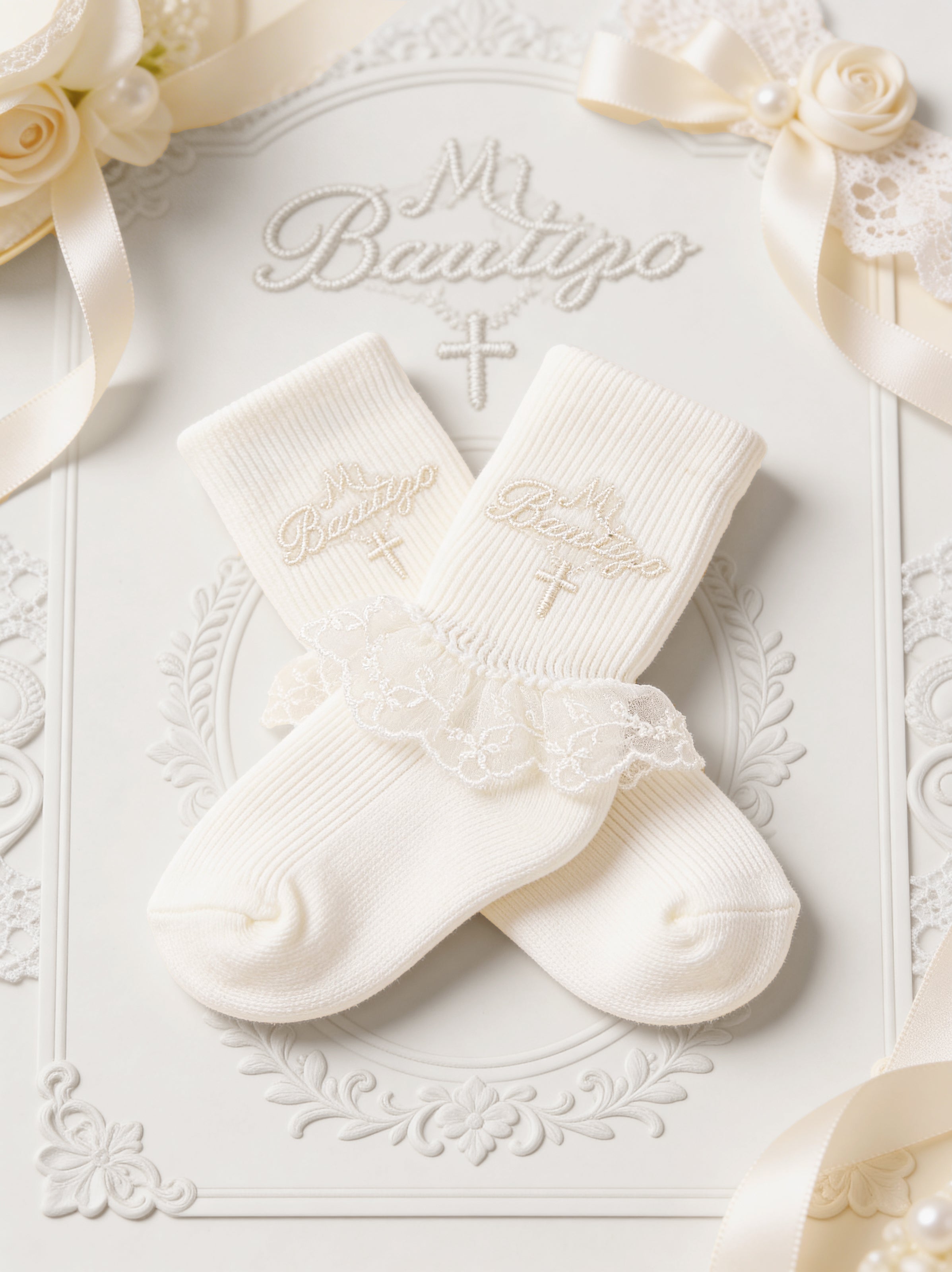 Calceta Bautizo 105
