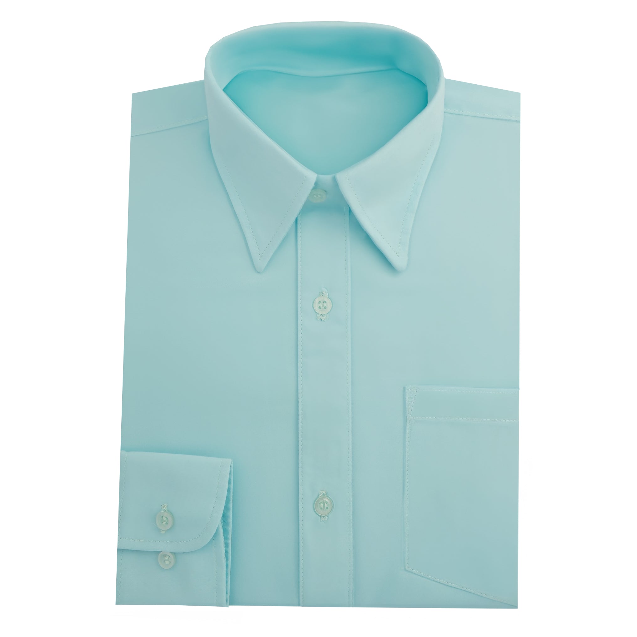 Camisa Manga Larga Aqua