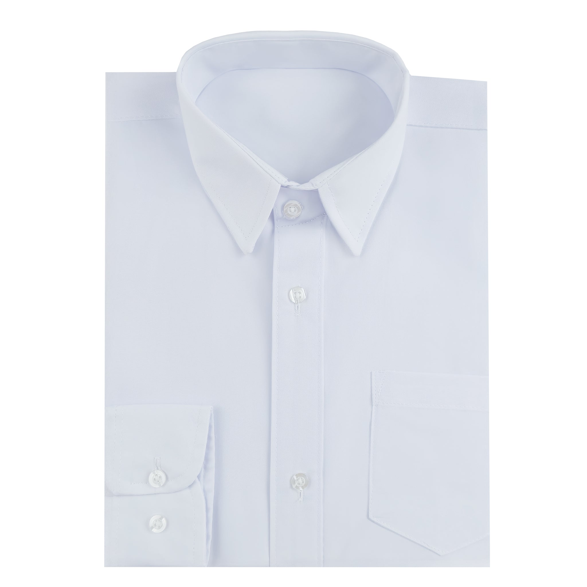 Camisa Manga Larga Blanco