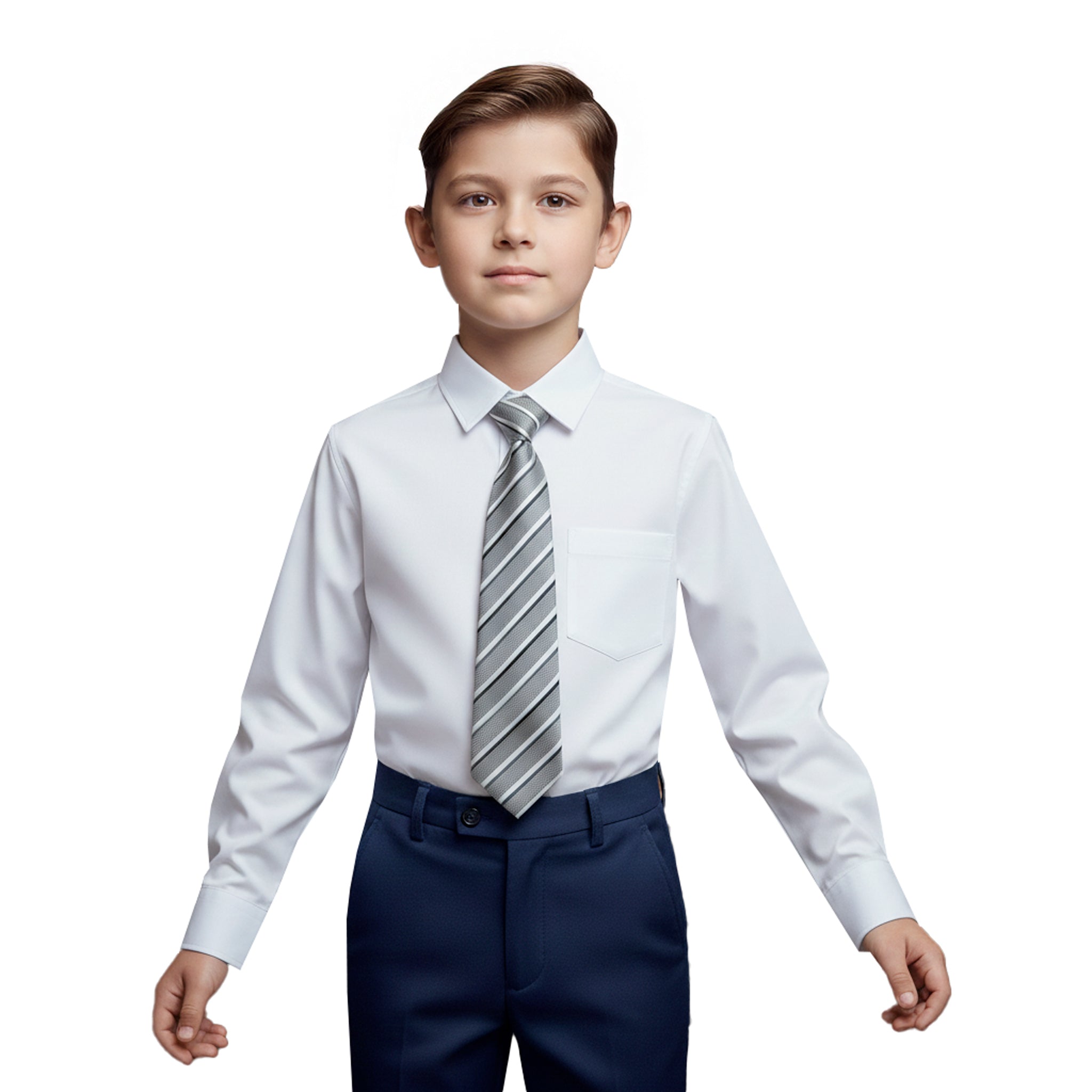 Camisa Manga Larga Blanco