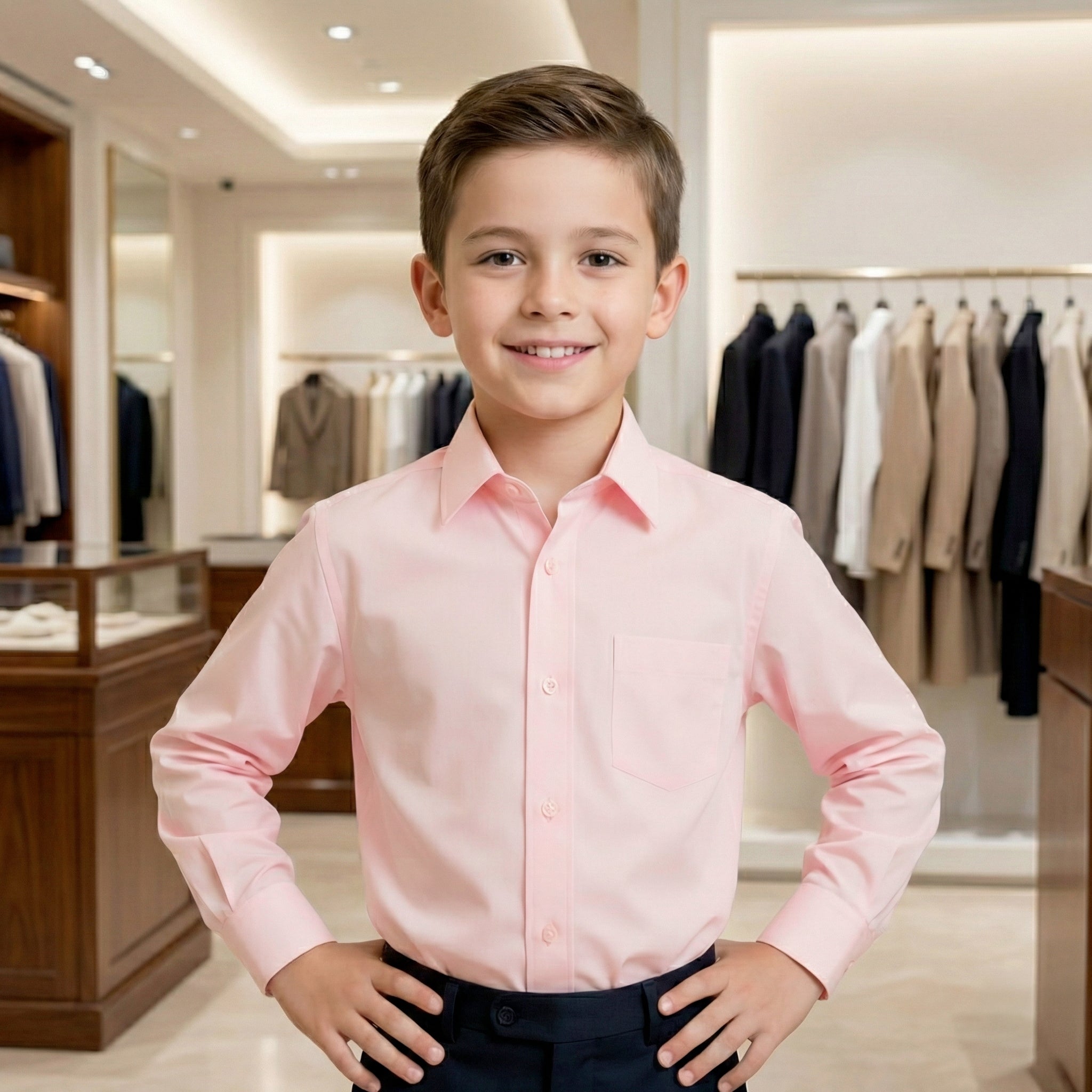 Camisa Manga Larga Blush