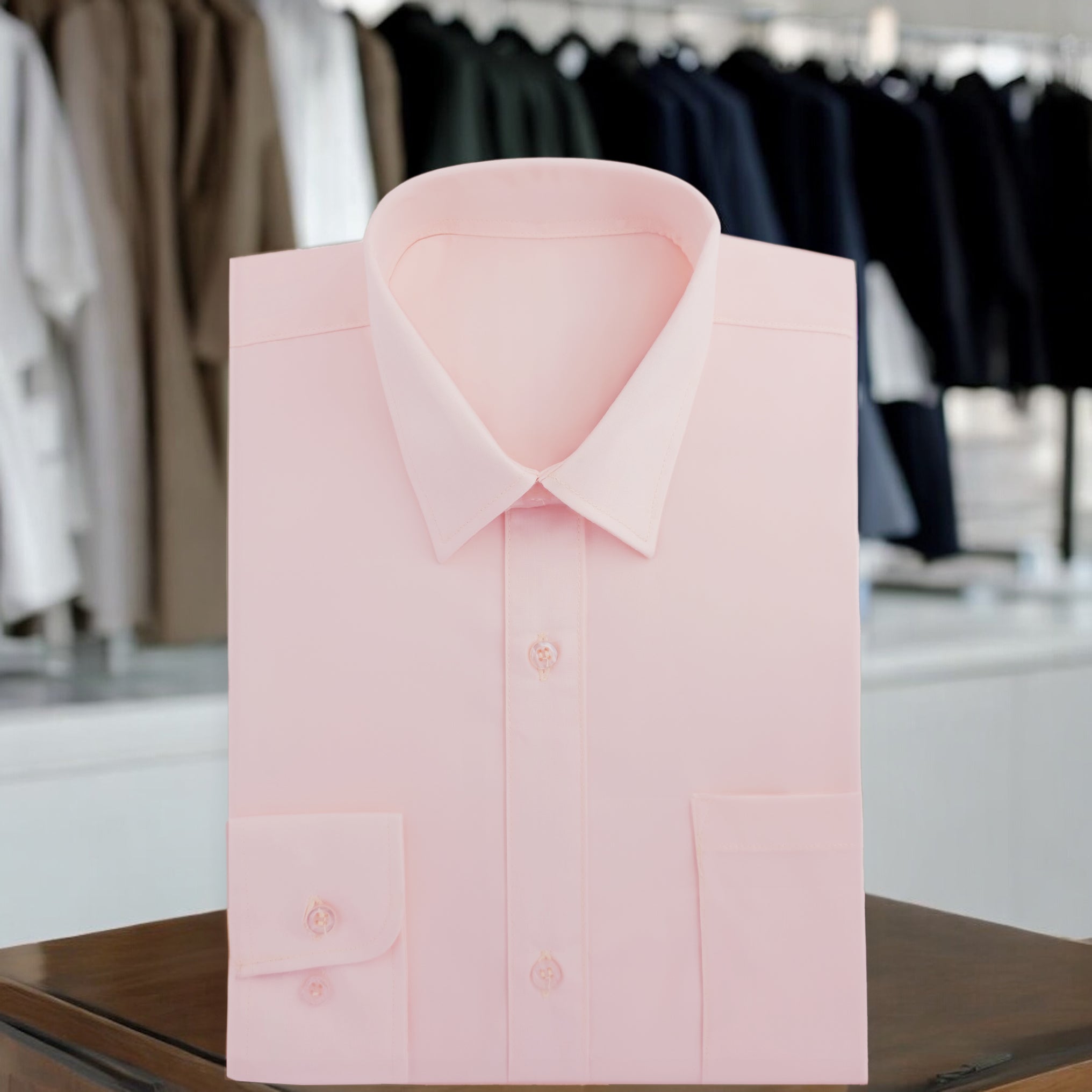 Camisa Manga Larga Blush