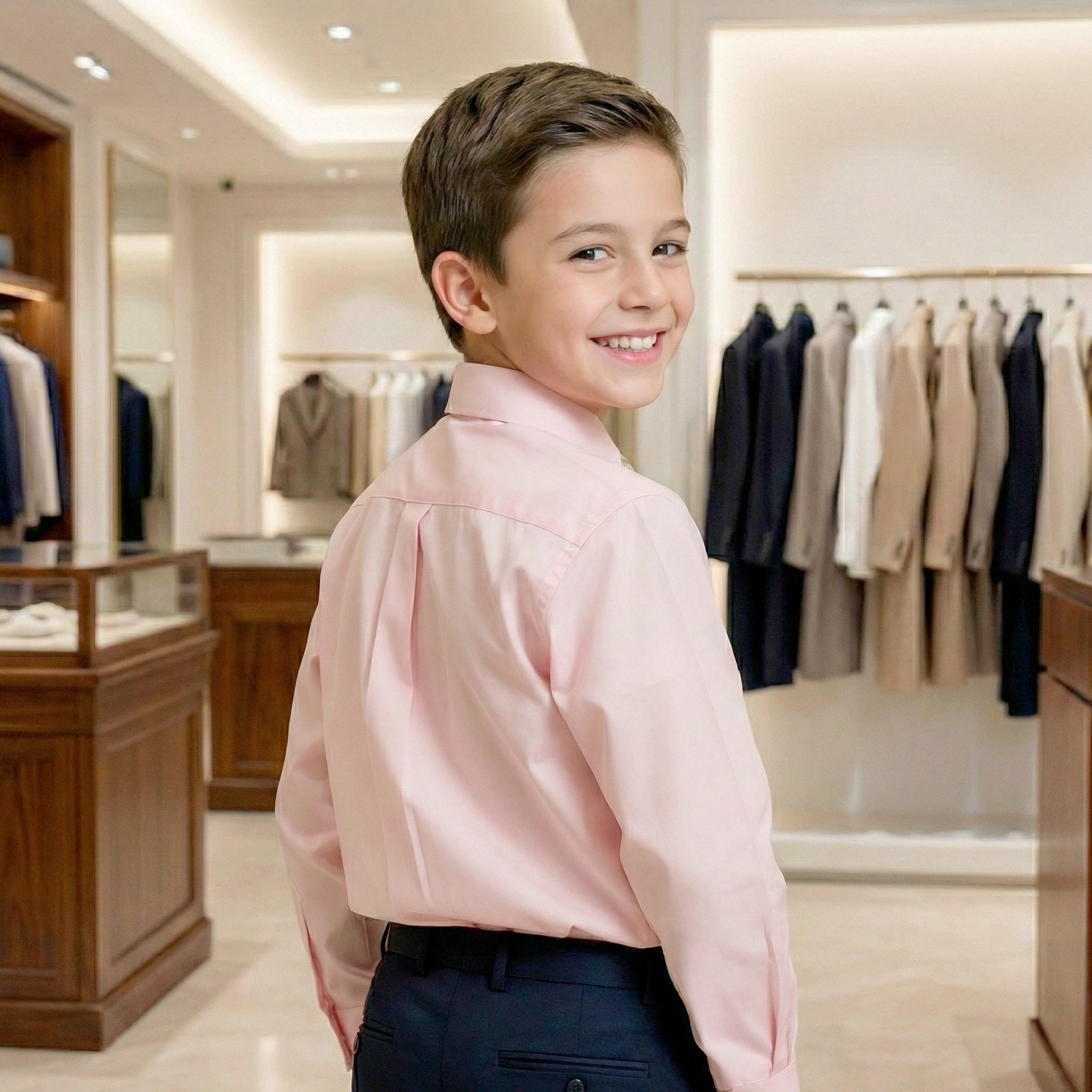 Camisa Manga Larga Blush