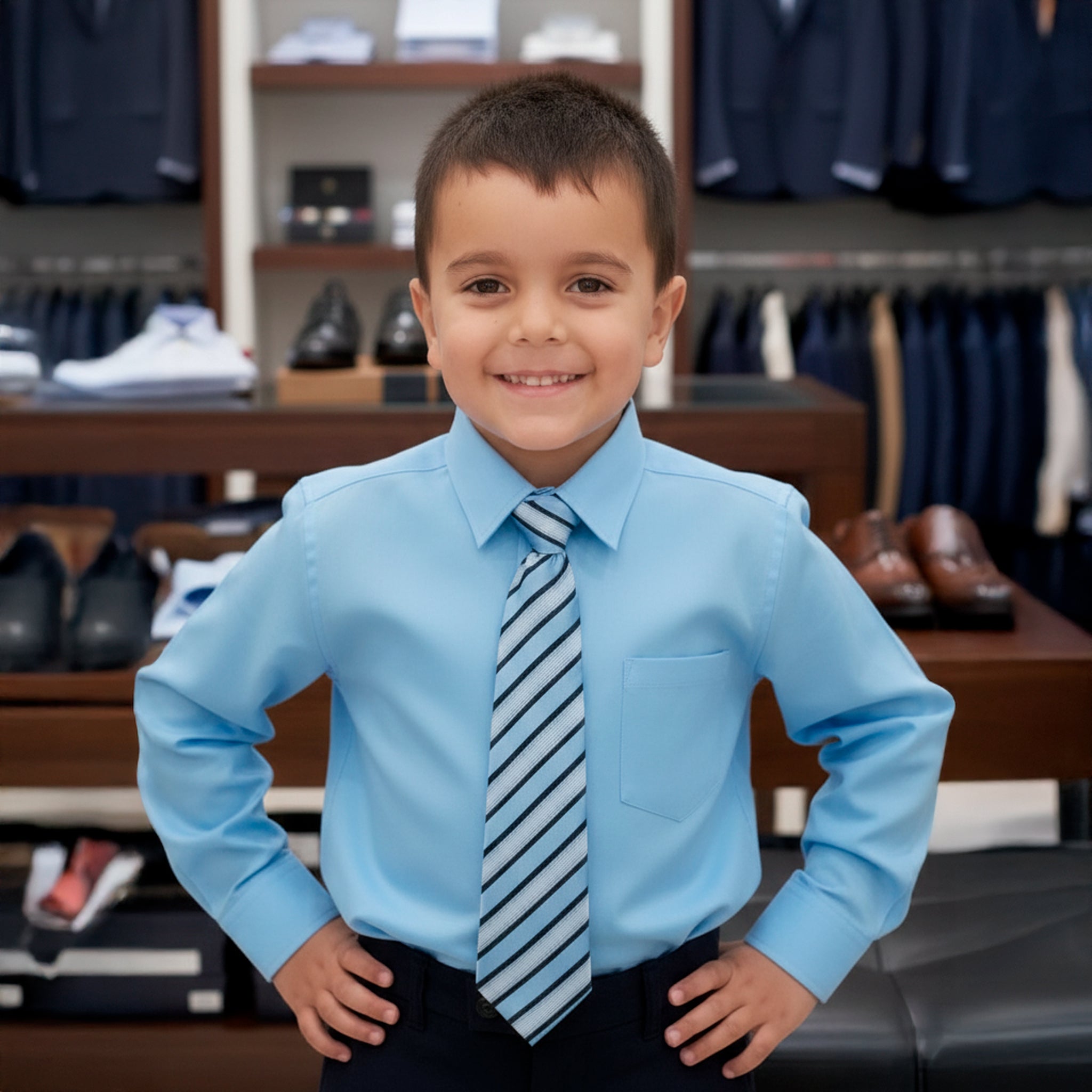 Camisa Manga Larga Cielo