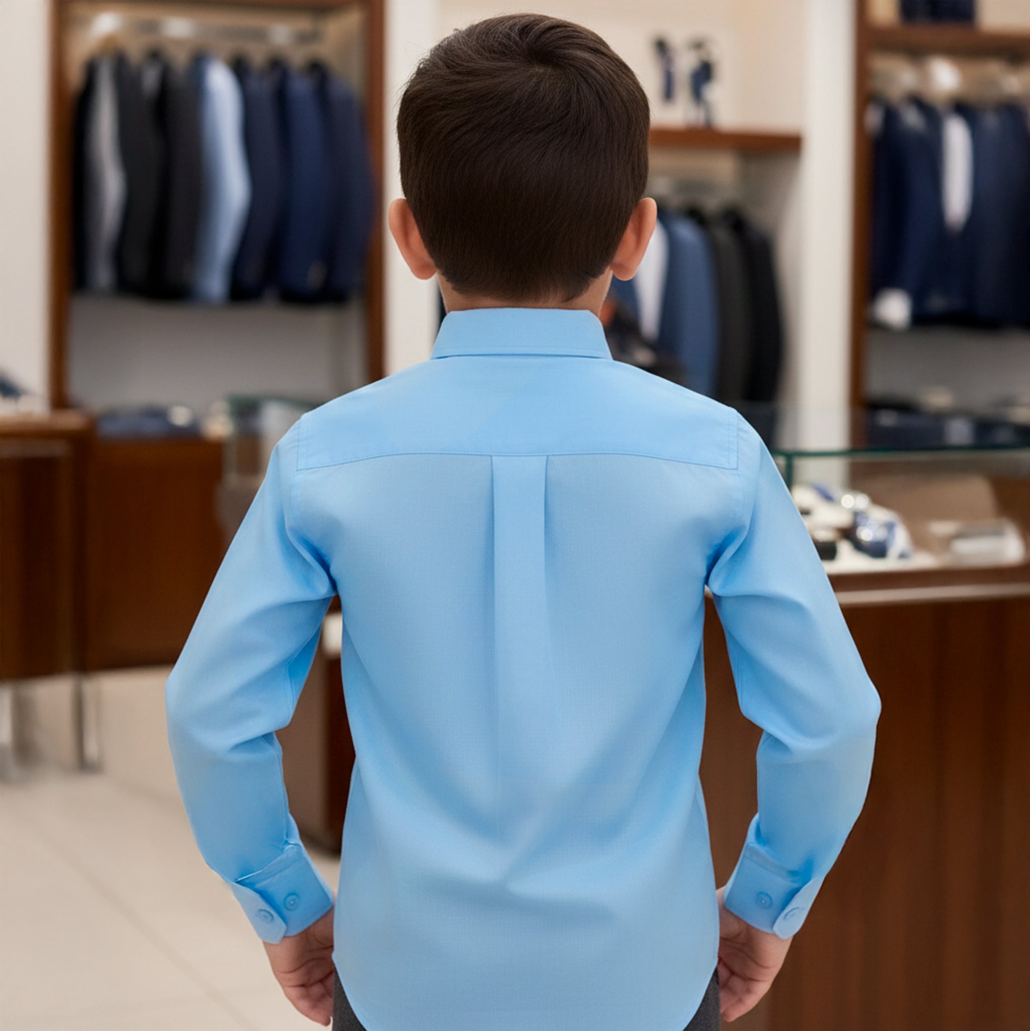 Camisa Manga Larga Cielo