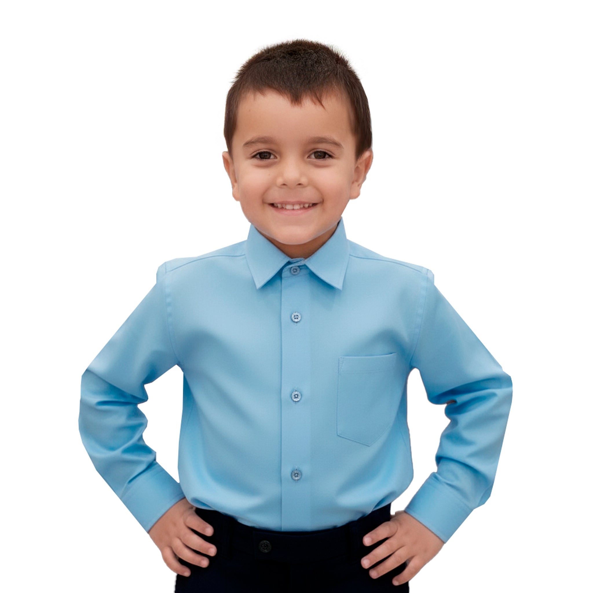 Camisa Manga Larga Cielo