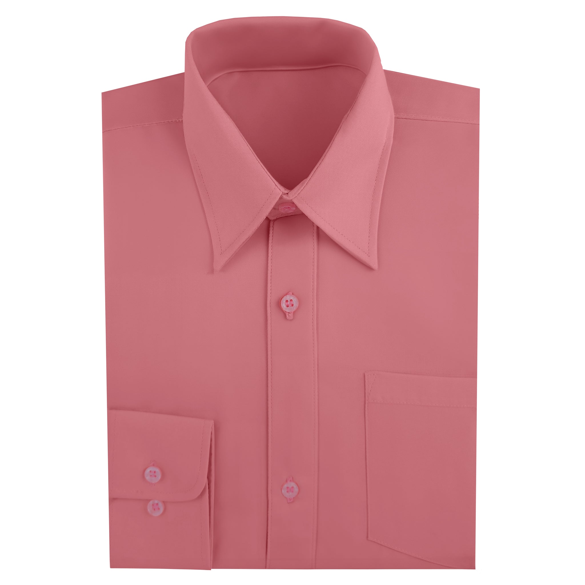 Camisa Manga Larga Coral