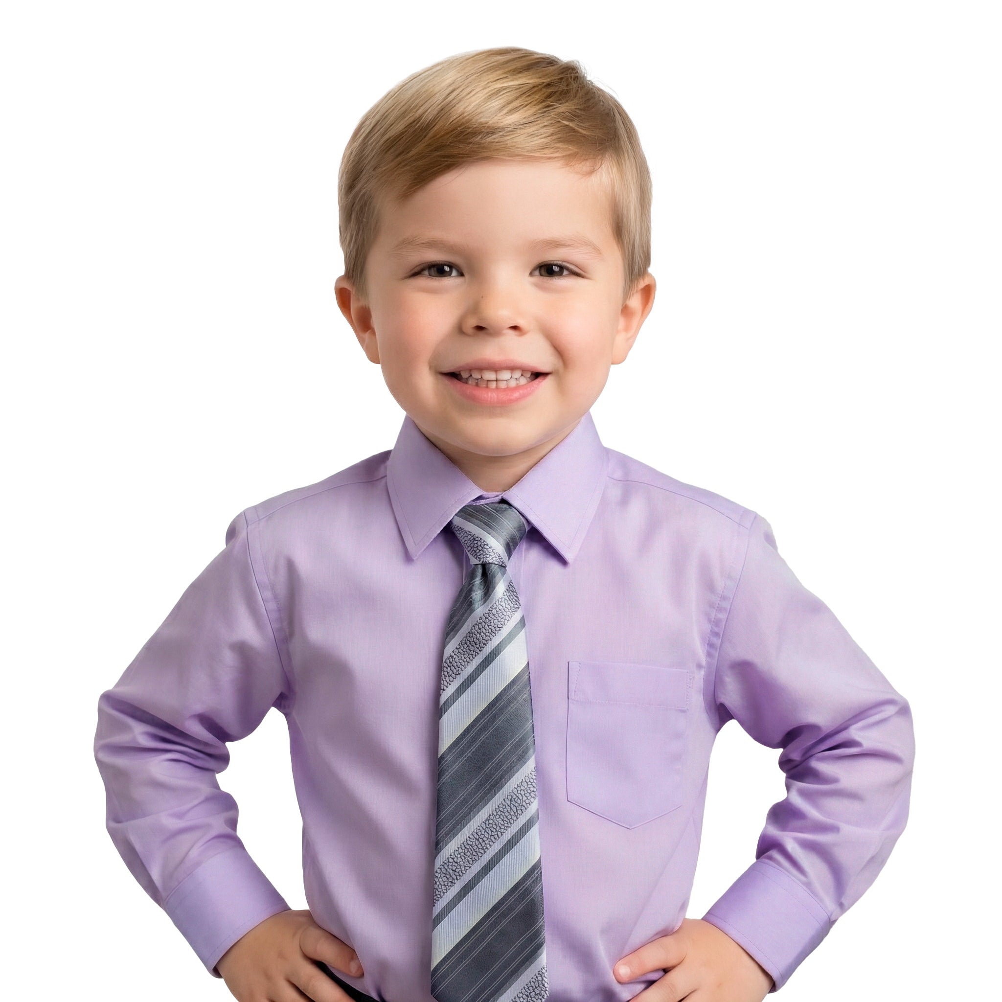 Camisa Manga Larga Lila