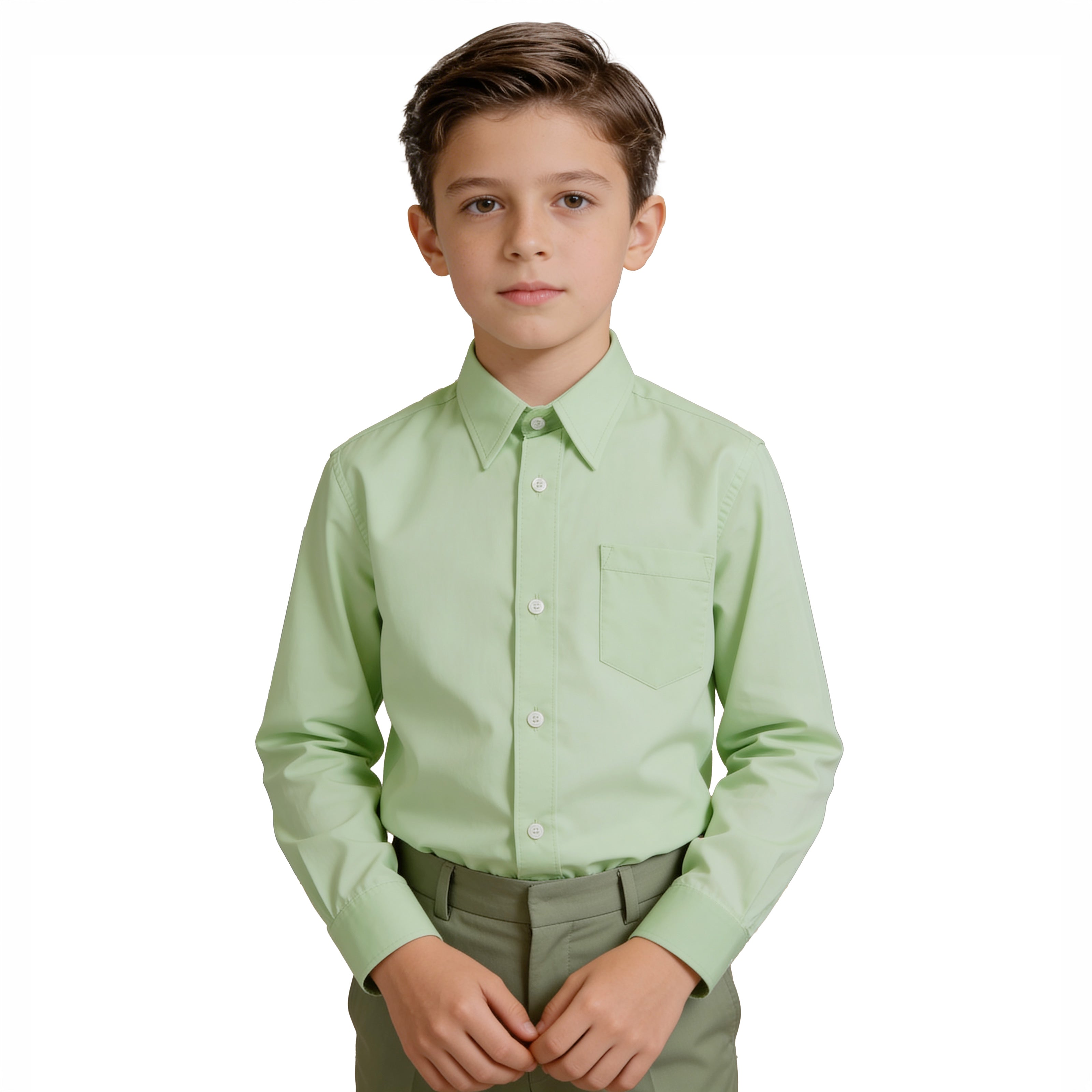 Camisa Manga Larga Limón