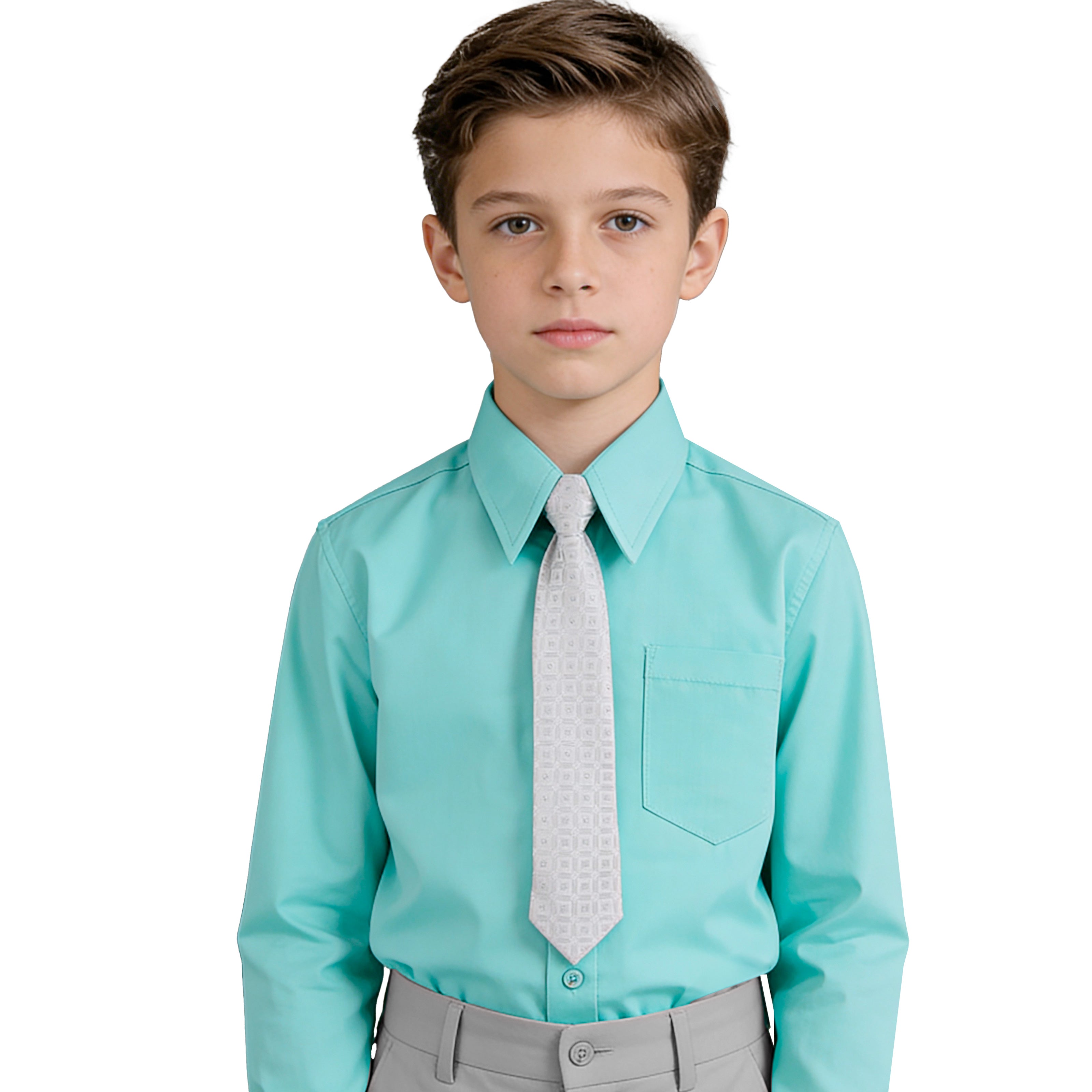 Camisa Manga Larga Menta