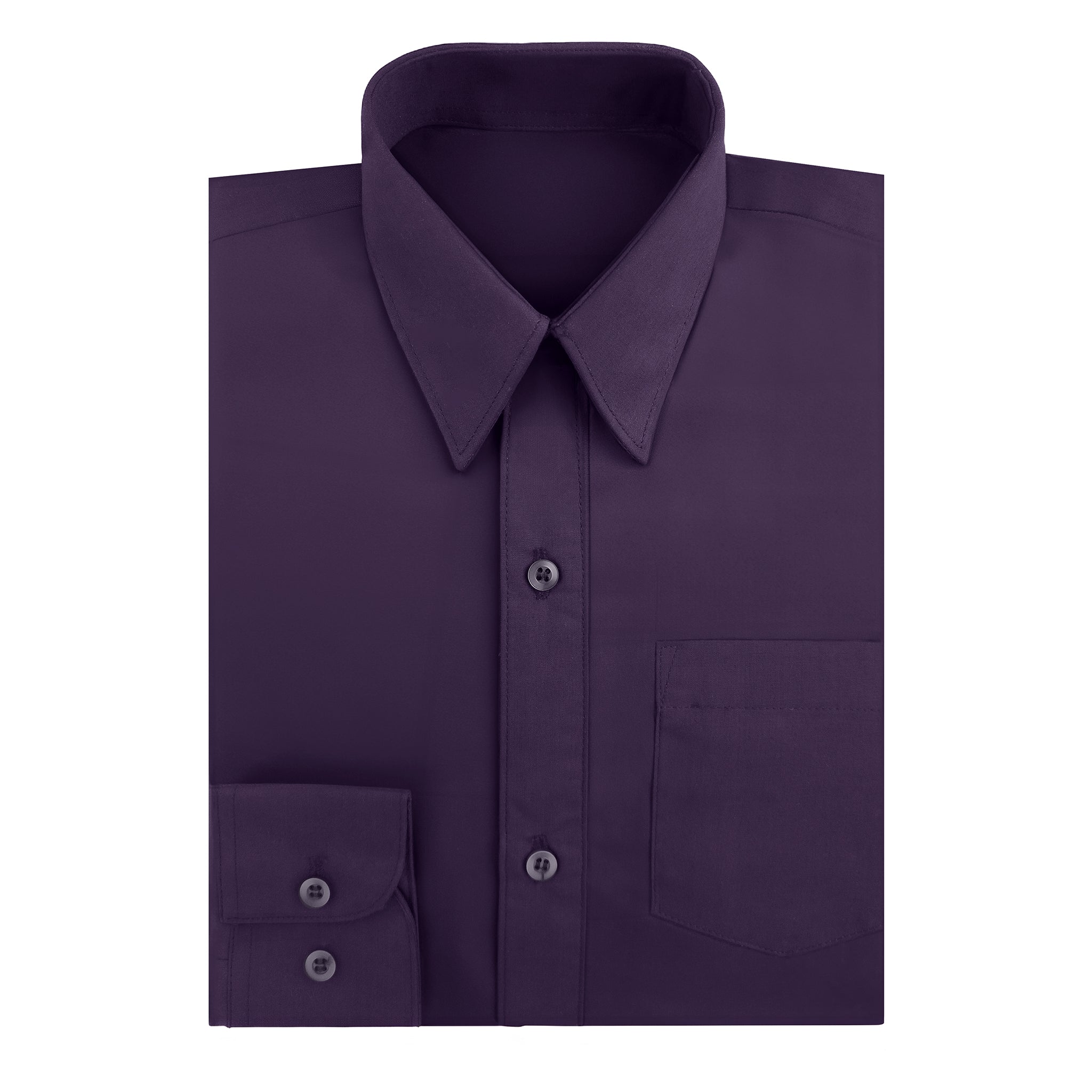 Camisa Manga Larga Morado