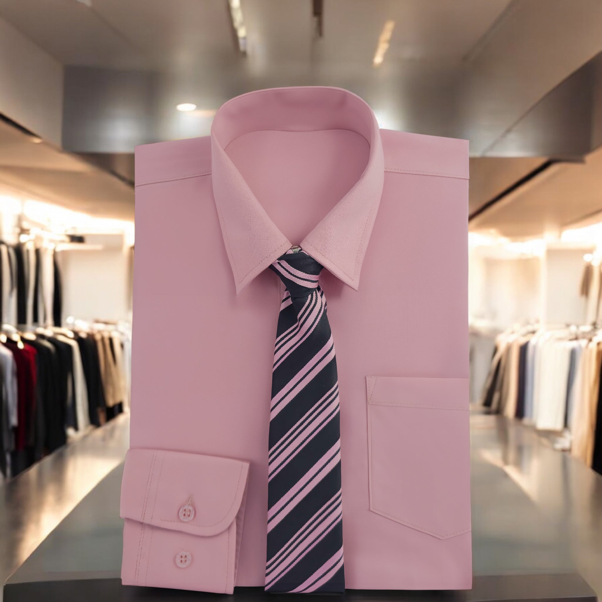 Camisa Manga Larga Palo de Rosa