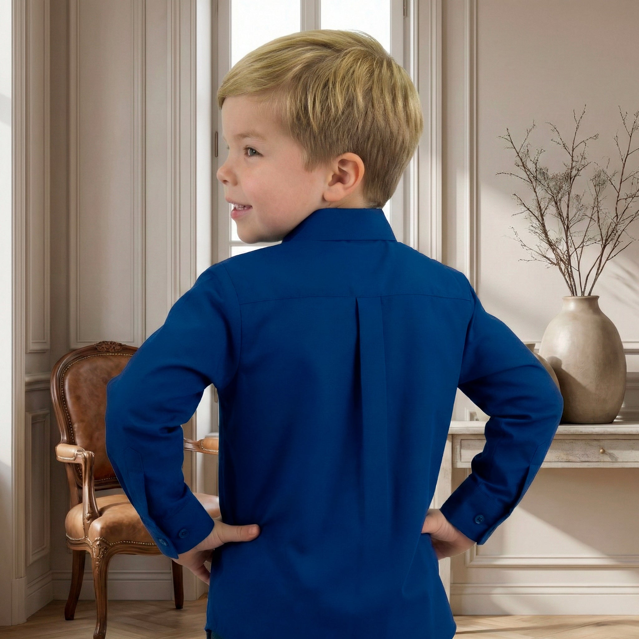 Camisa Manga Larga Rey