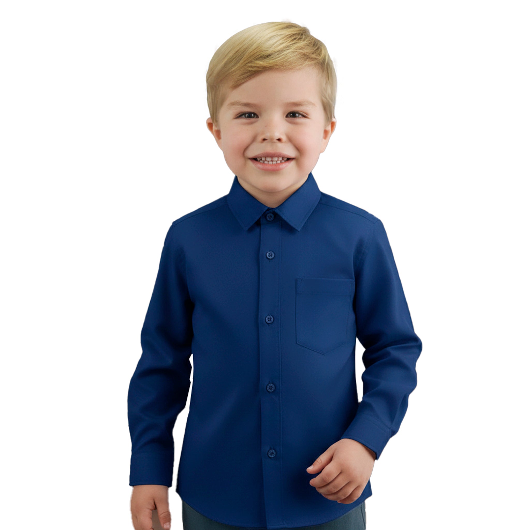 Camisa Manga Larga Rey