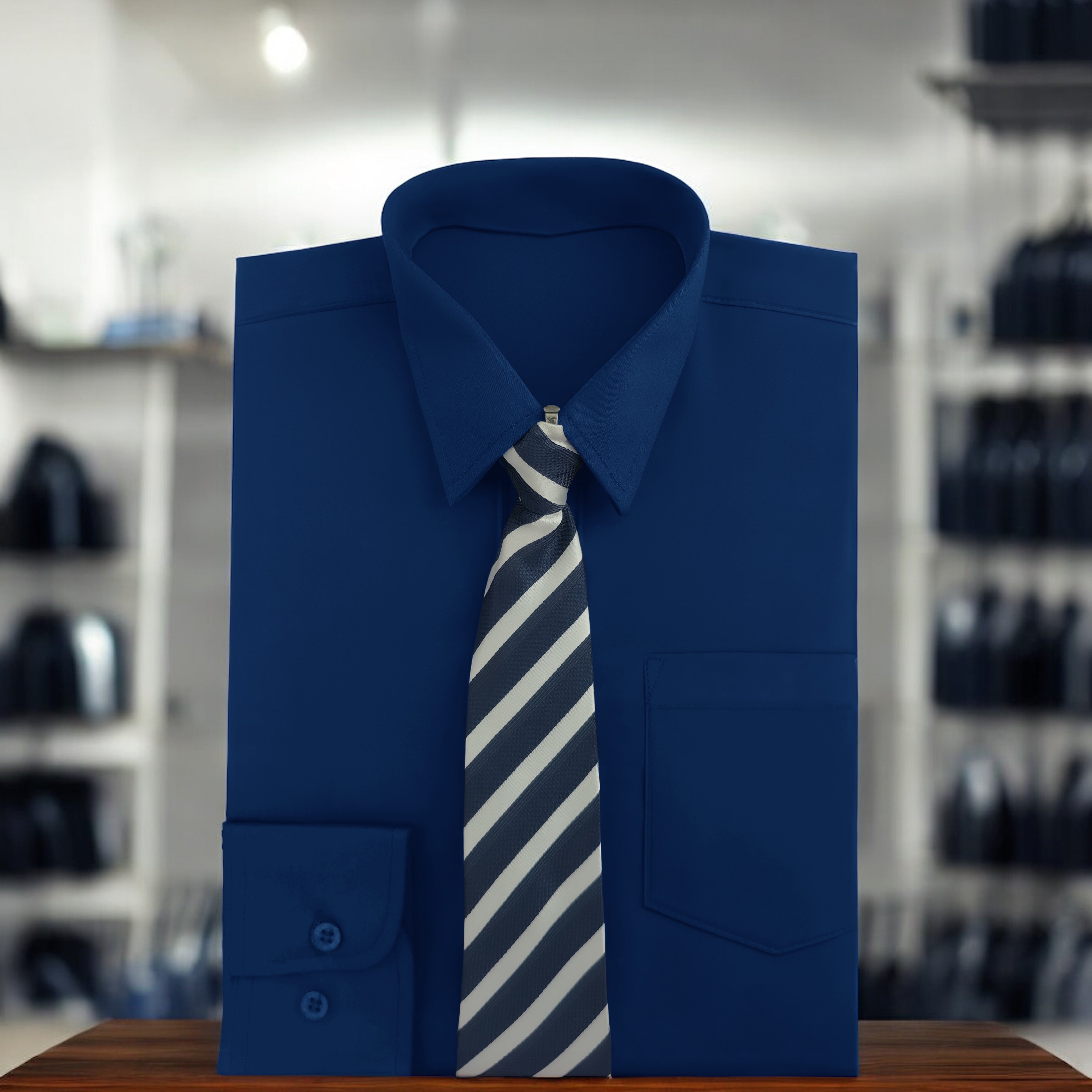 Camisa Manga Larga Rey