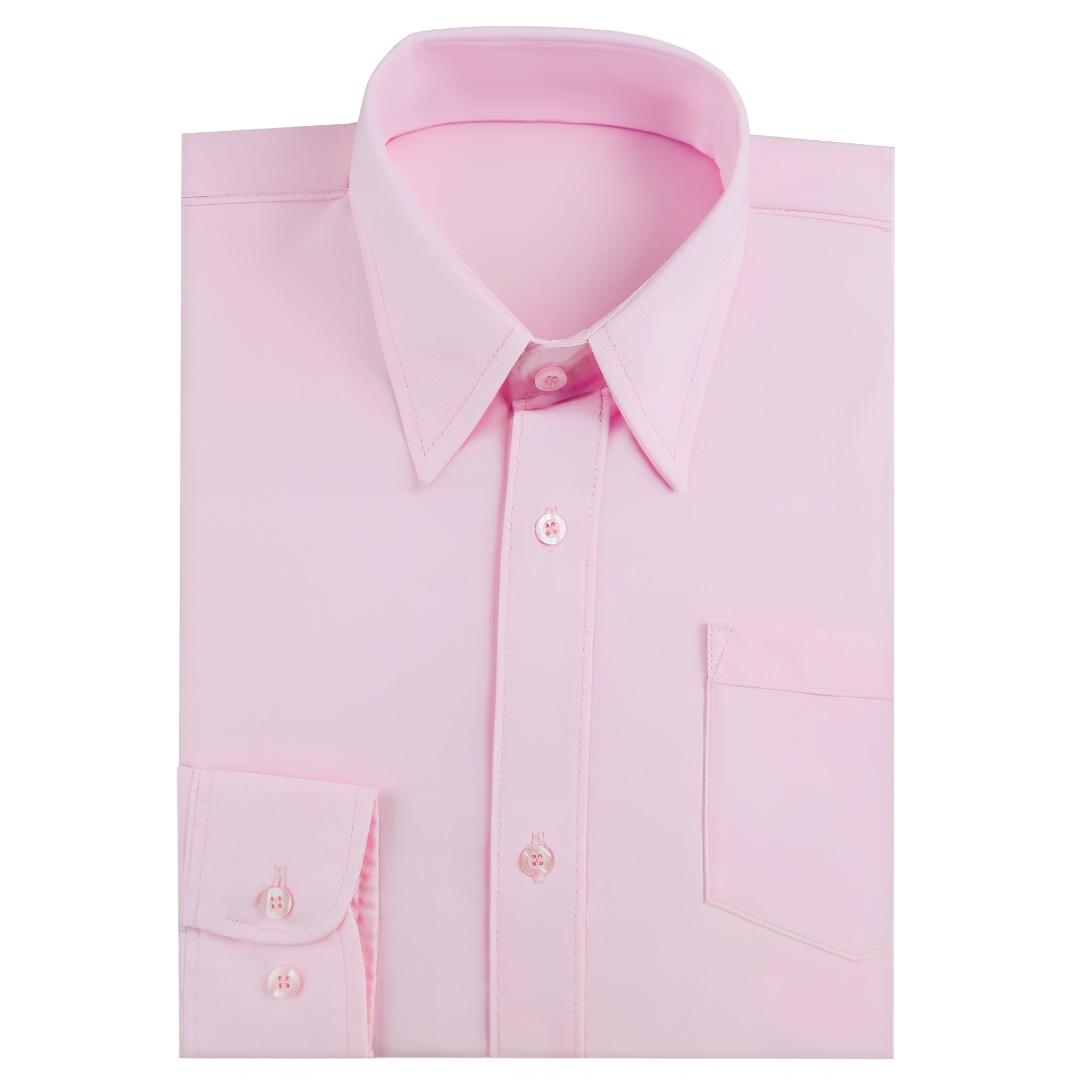 Camisa Manga Larga Rosa