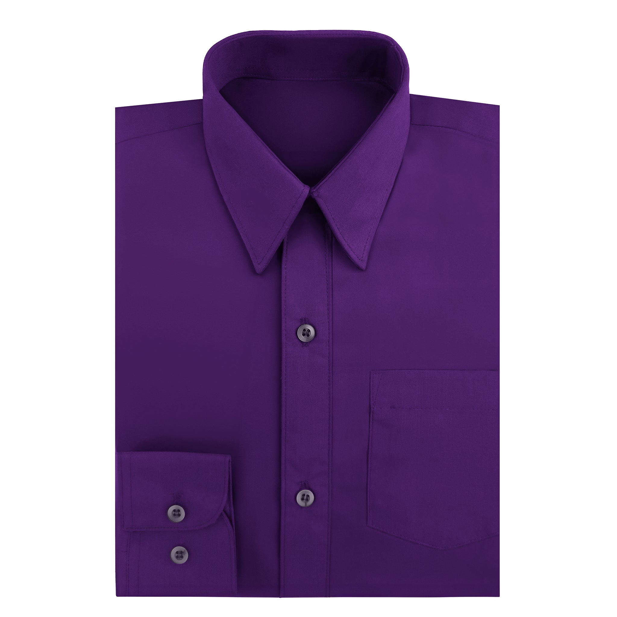 Camisa Manga Larga Violeta