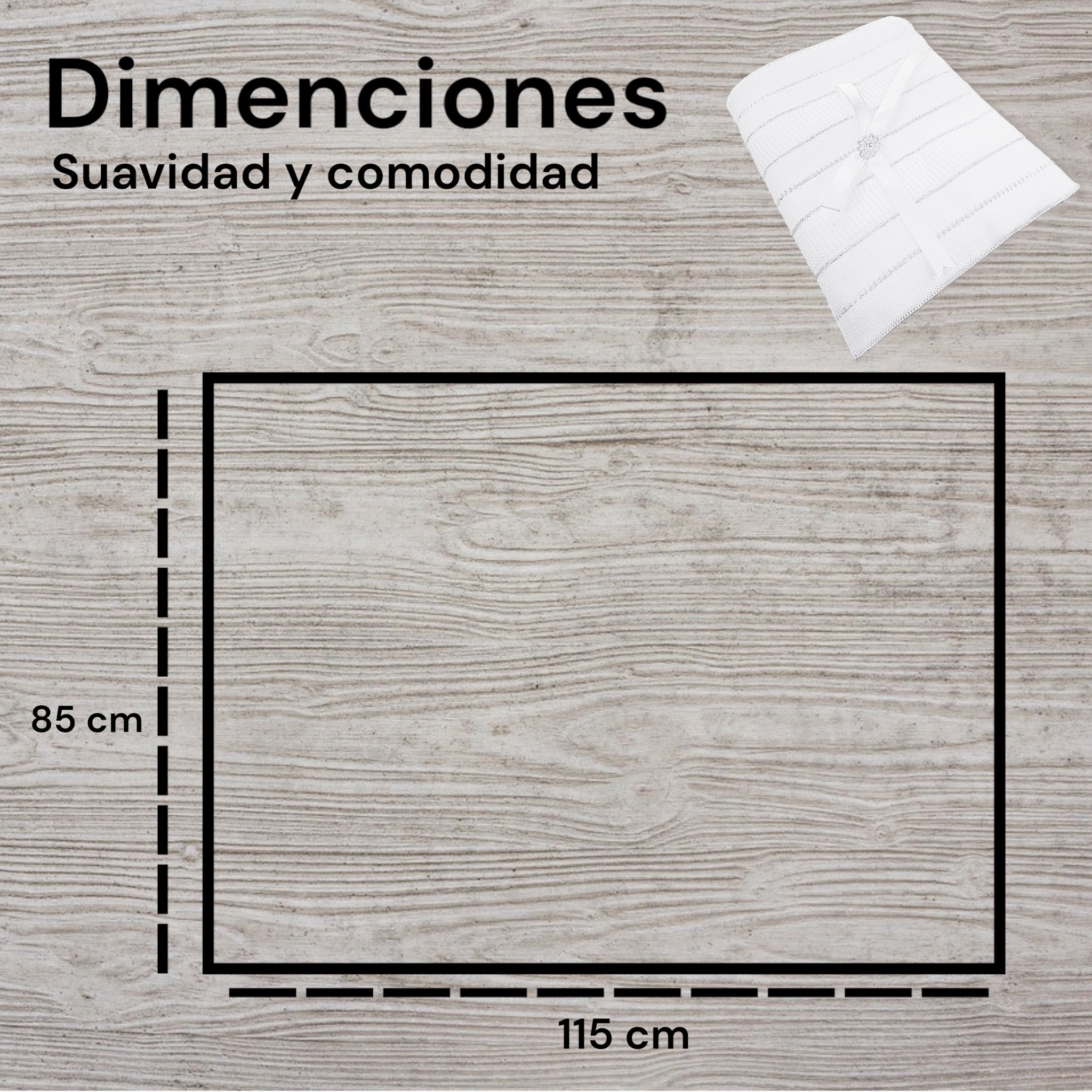 Cobija Bautizo Lineal