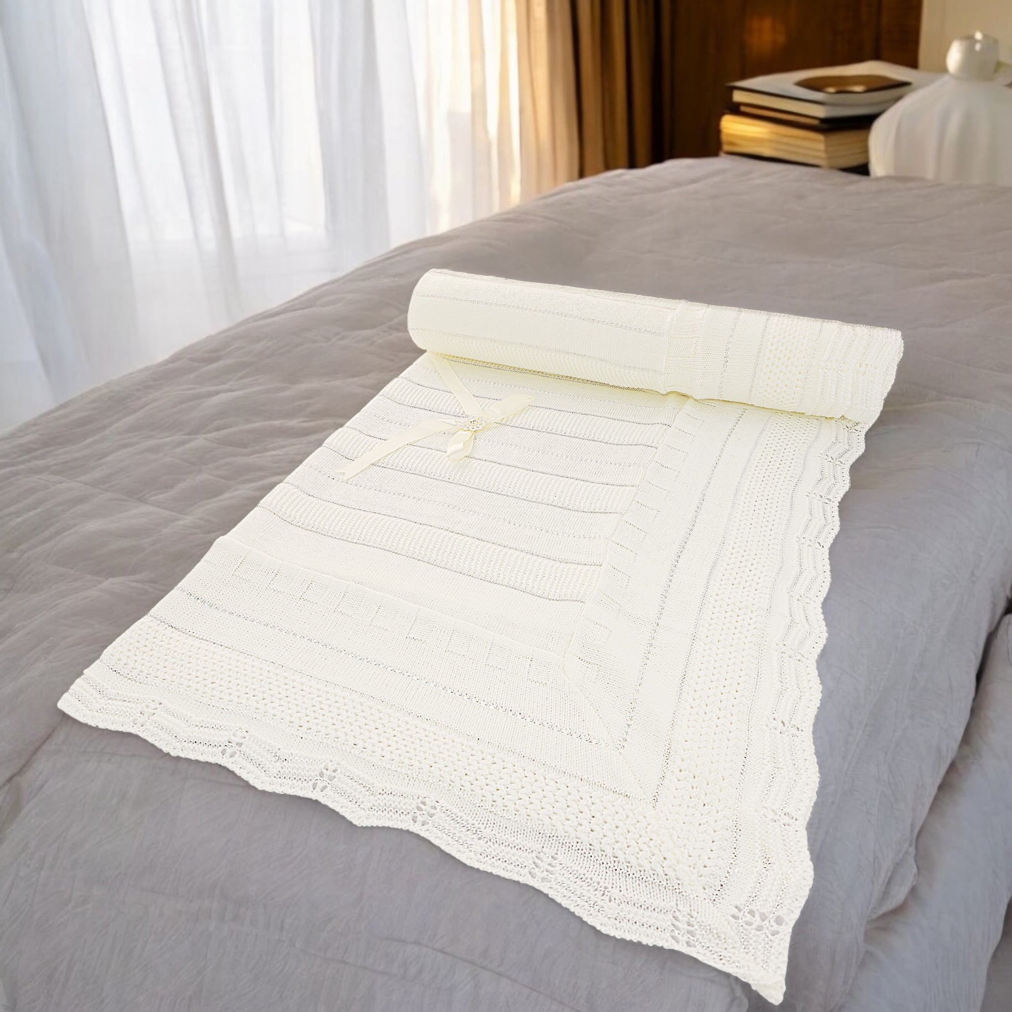 Cobija Bautizo Lineal