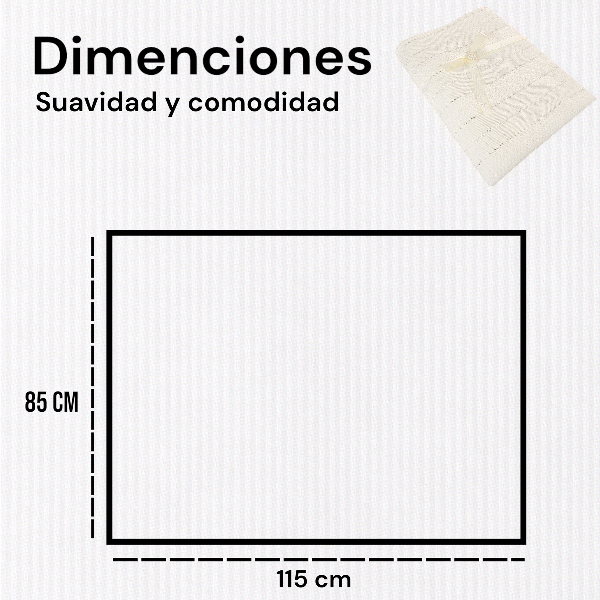 Cobija Bautizo Lineal