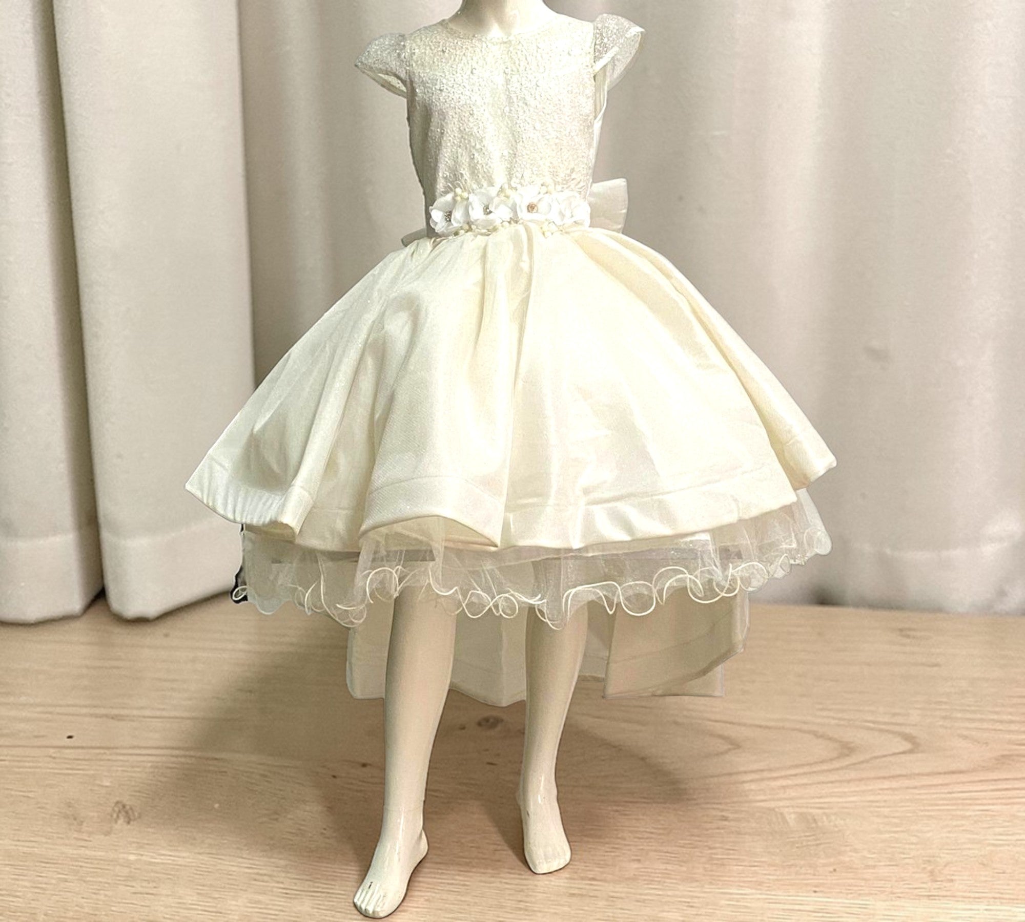 Vestido Primera Comunión Desmontable Cristy