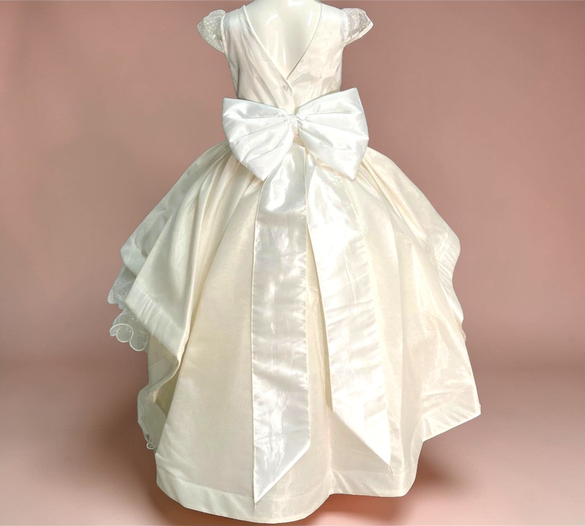 Vestido Primera Comunión Desmontable Cristy