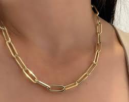 Cadena Clip Plano