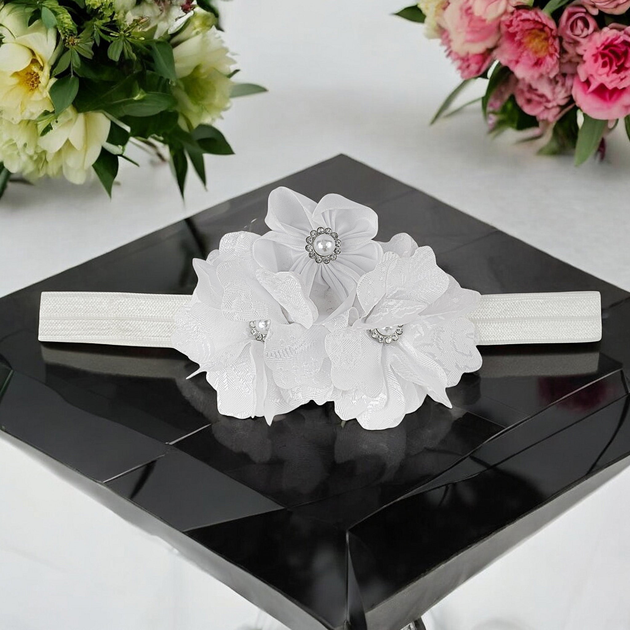 Diadema Bautizo W-07