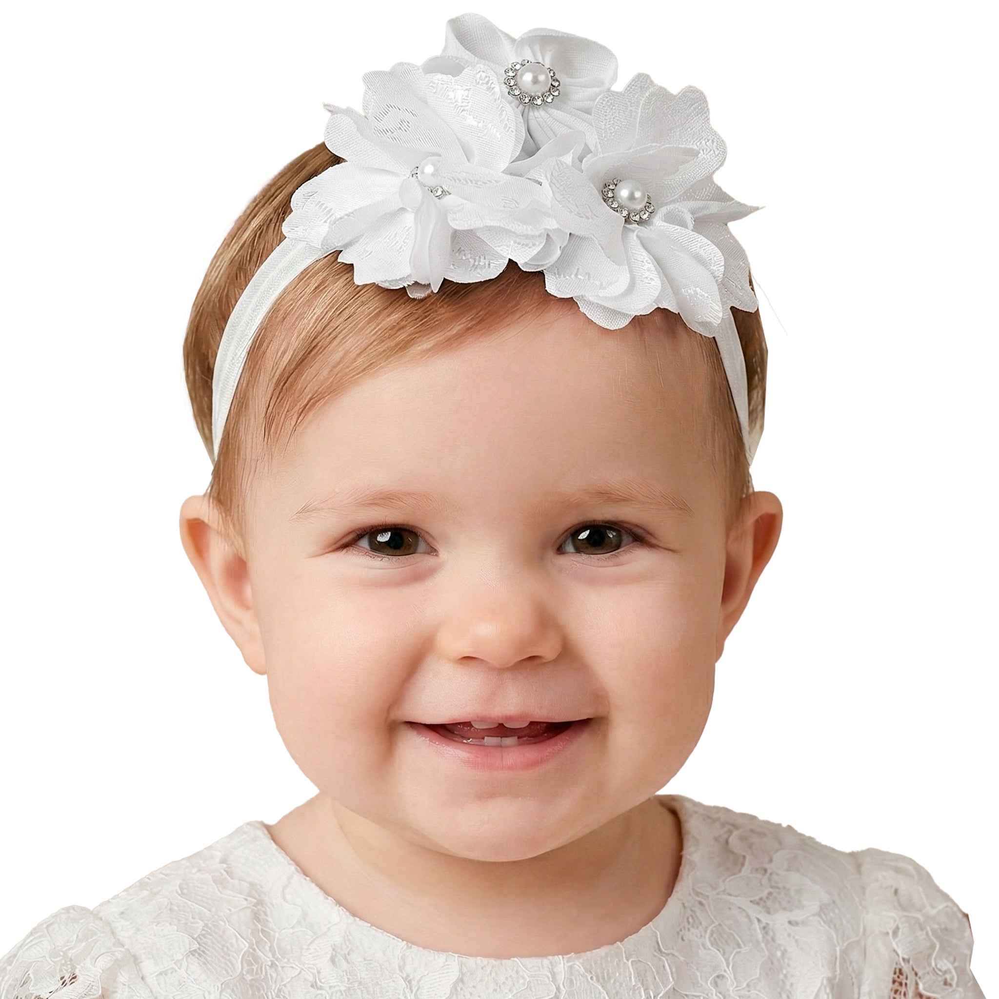 Diadema Bautizo W-07