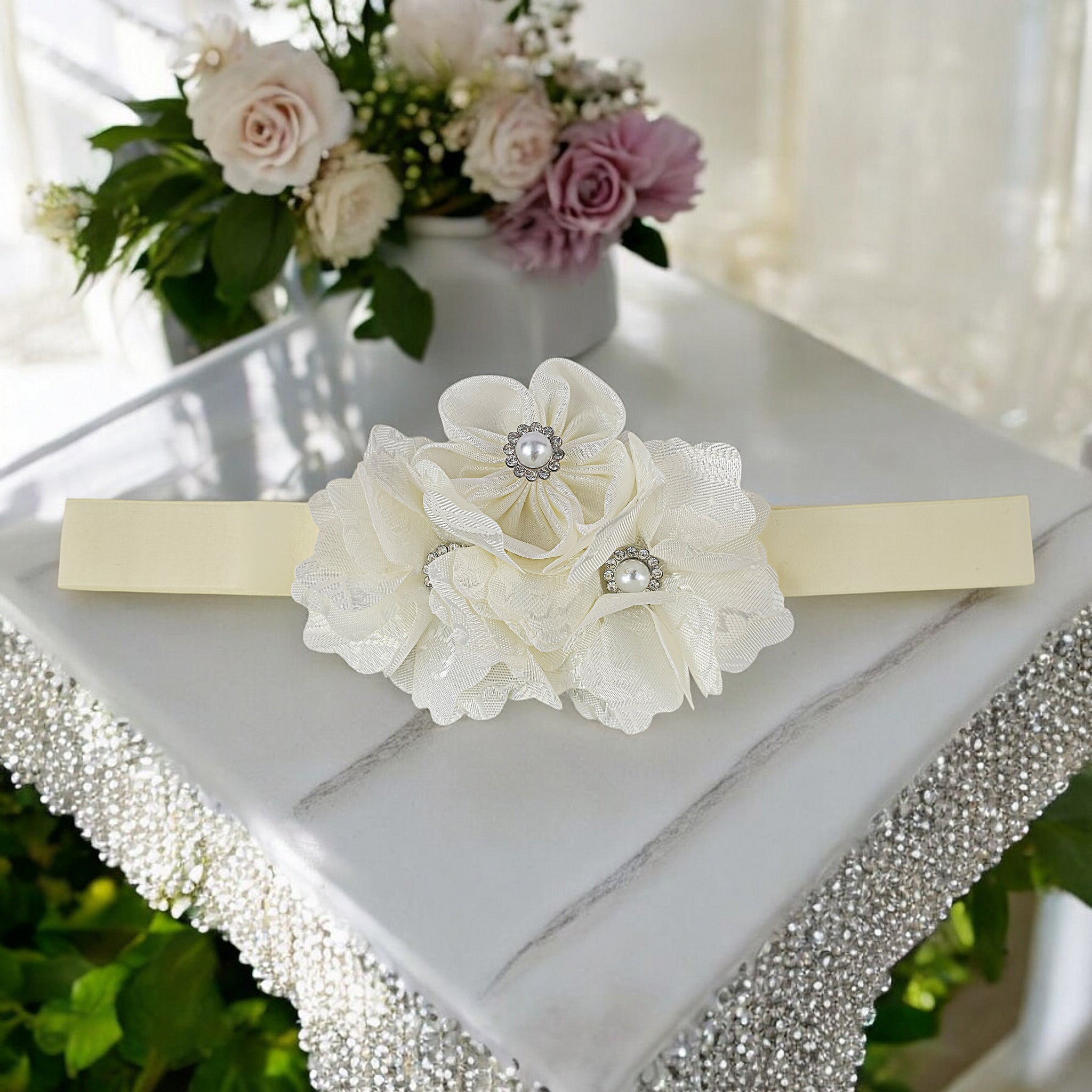 Diadema Bautizo W-07