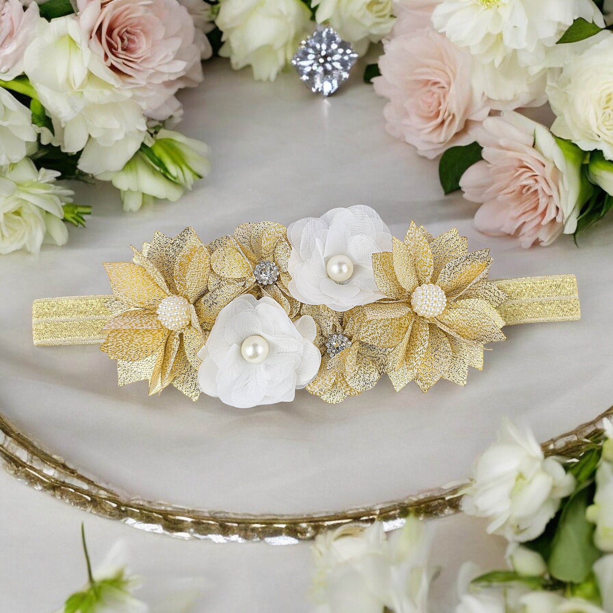 Diadema Bautizo W-08