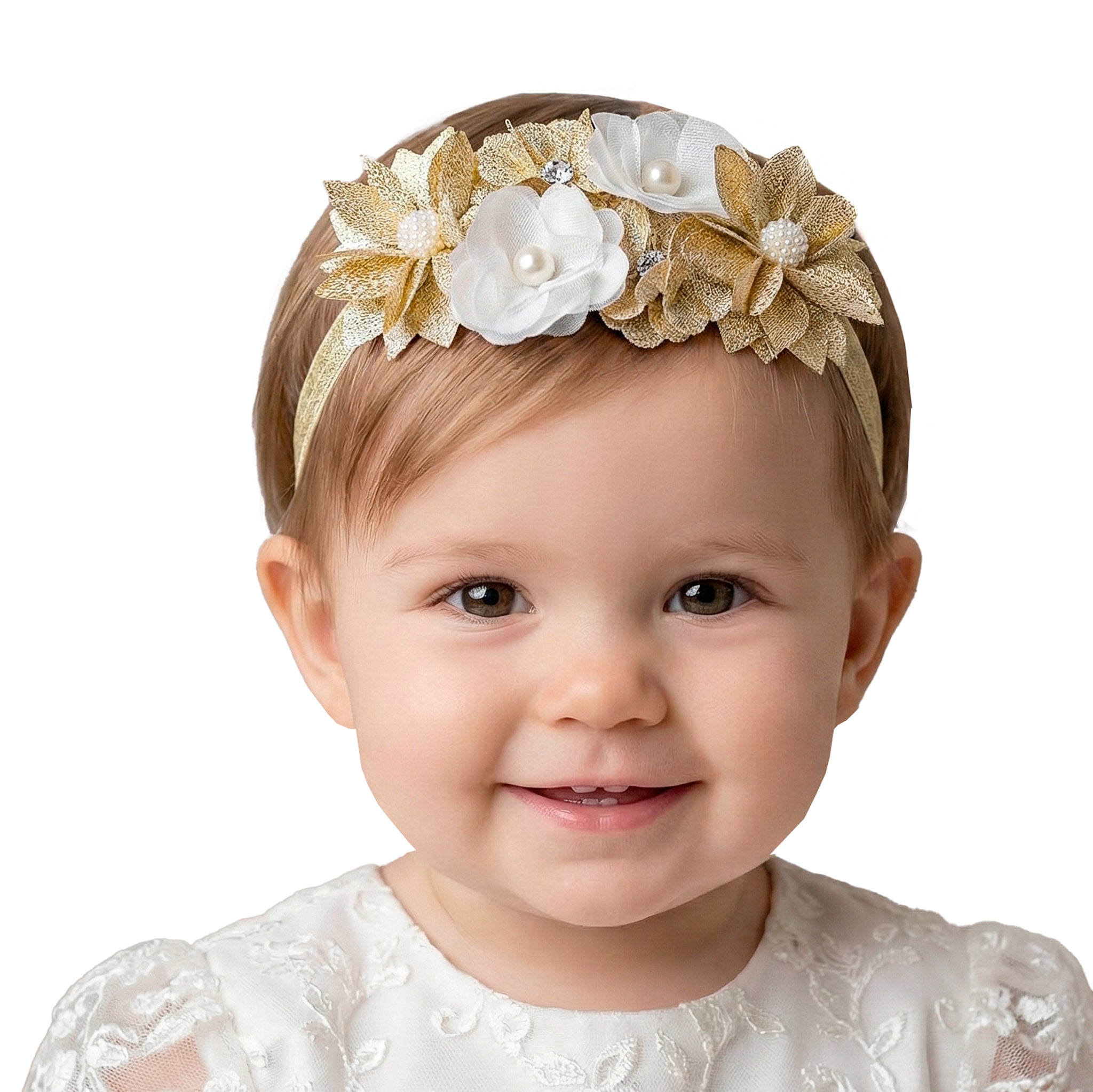 Diadema Bautizo W-08