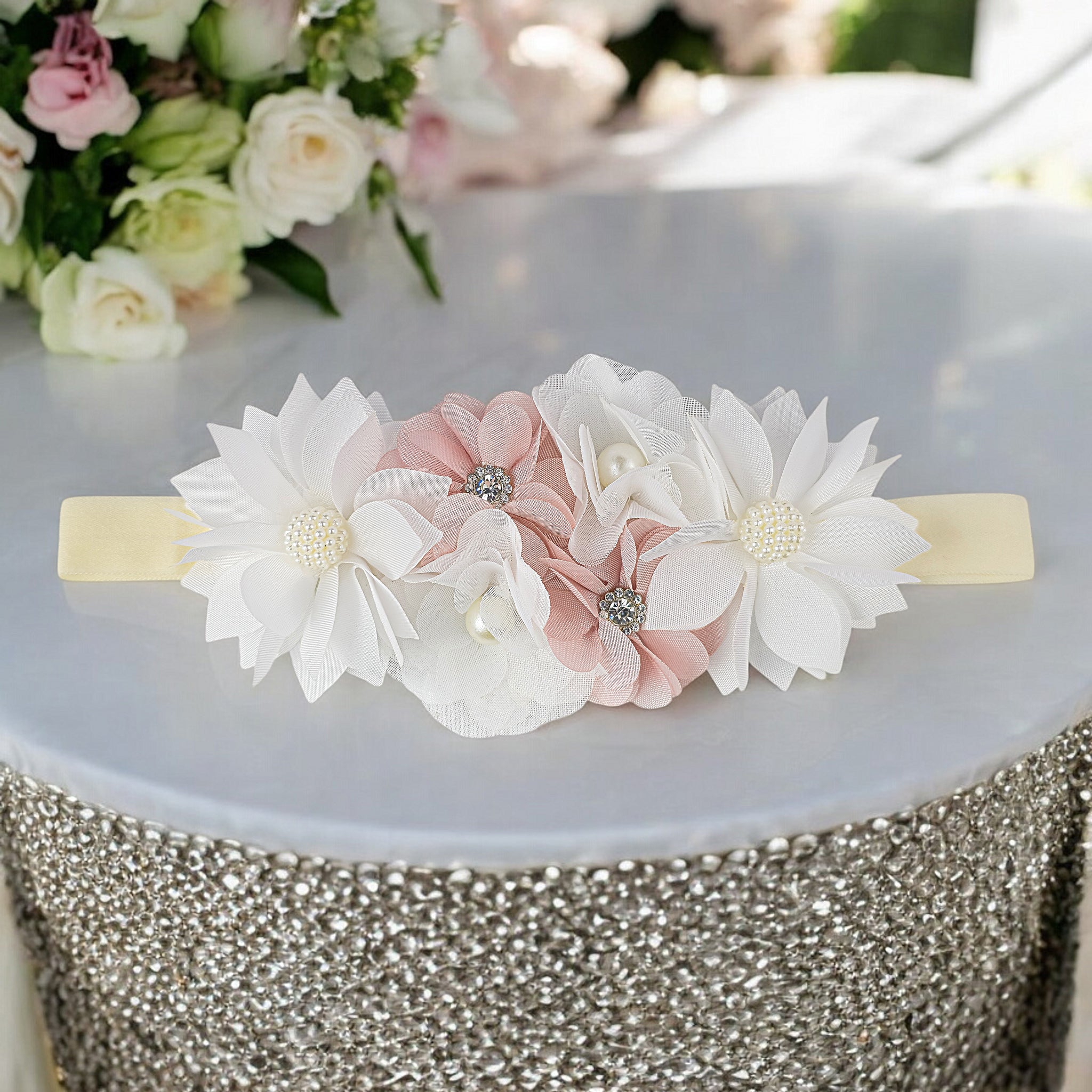 Diadema Bautizo W-08