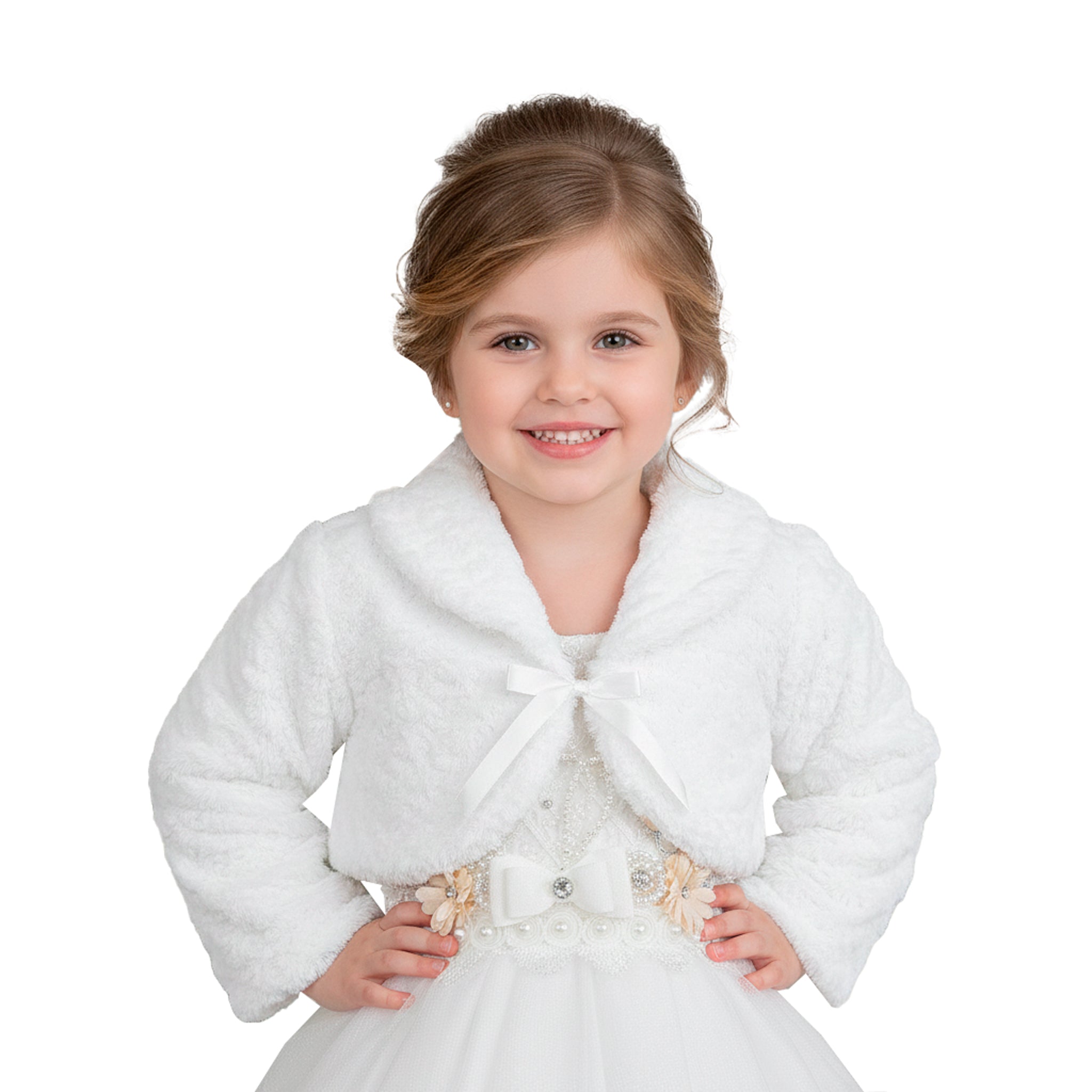 Estola de Peluche Bautizo 721