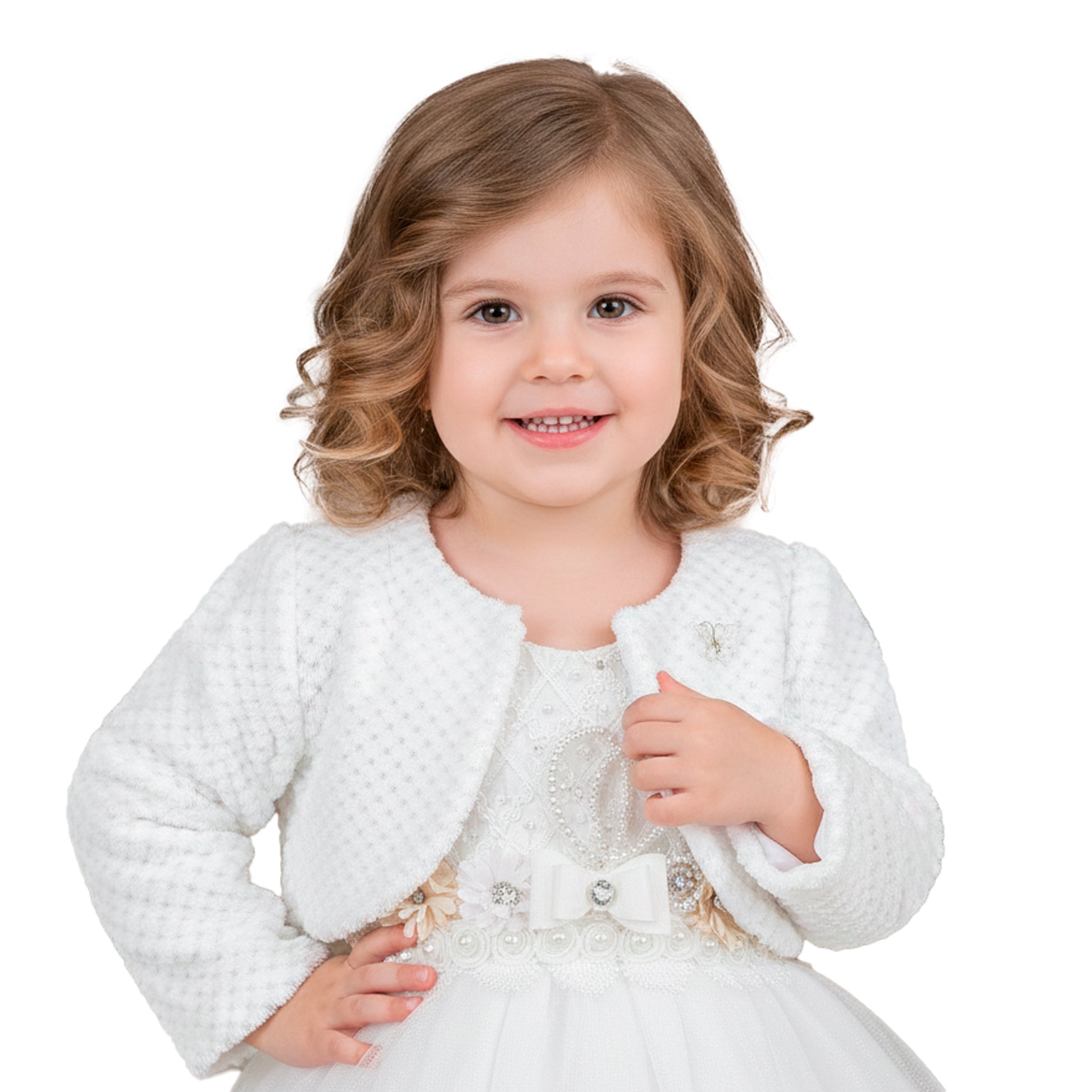 Estola de Peluche Bautizo 729