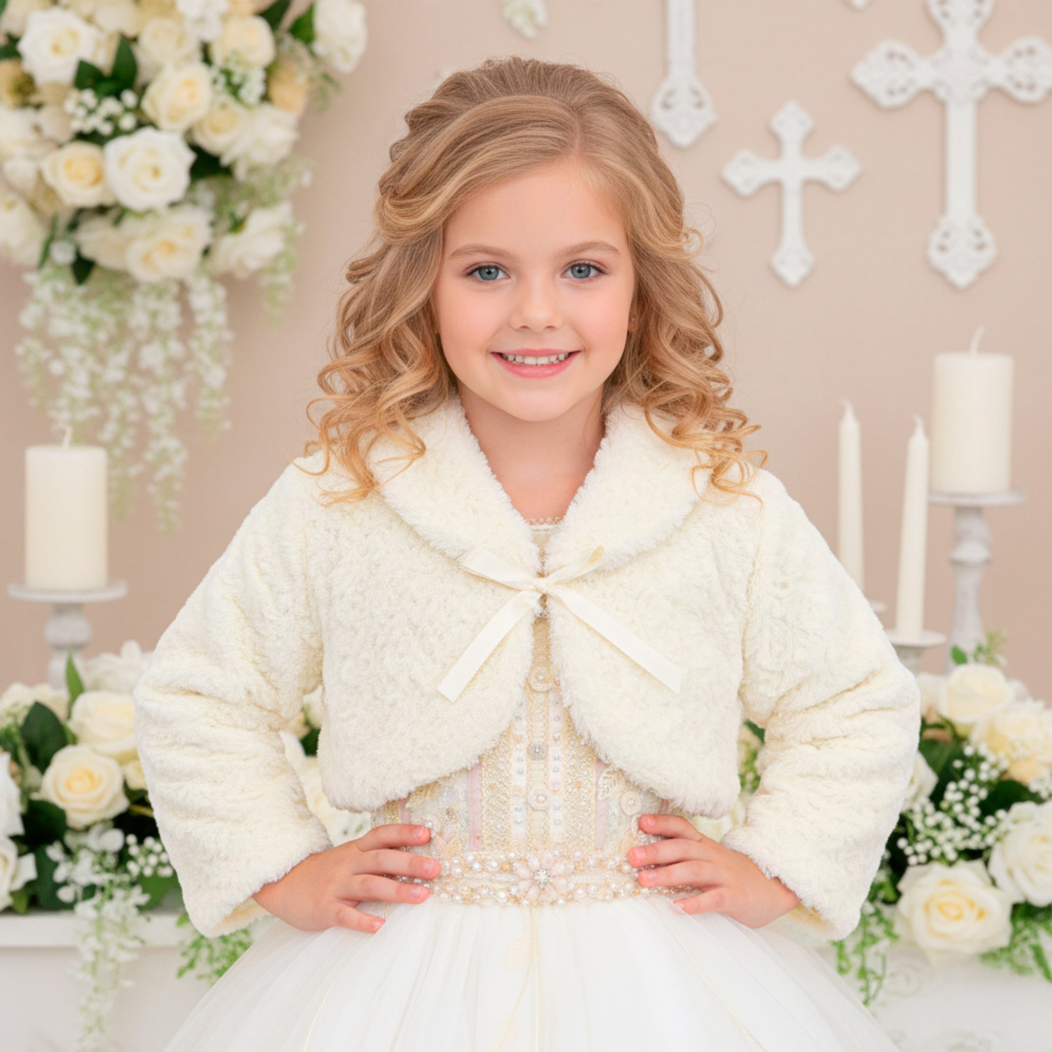 Estola de Peluche Primera Comunión 721