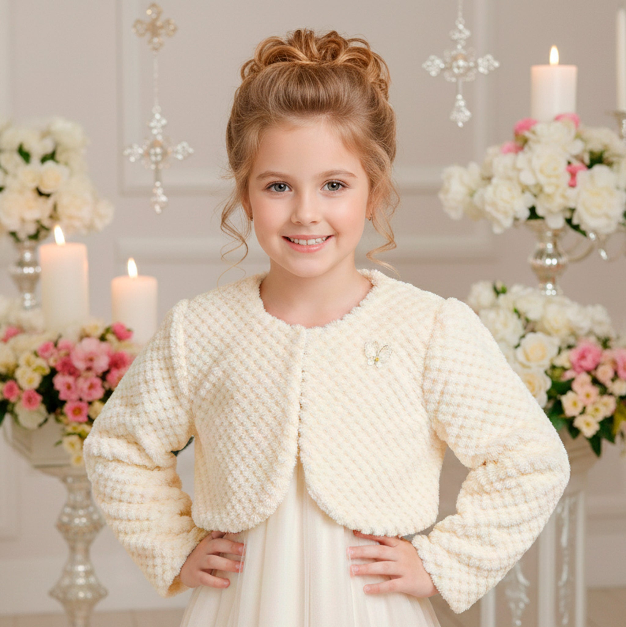 Estola de Peluche Primera Comunión 729