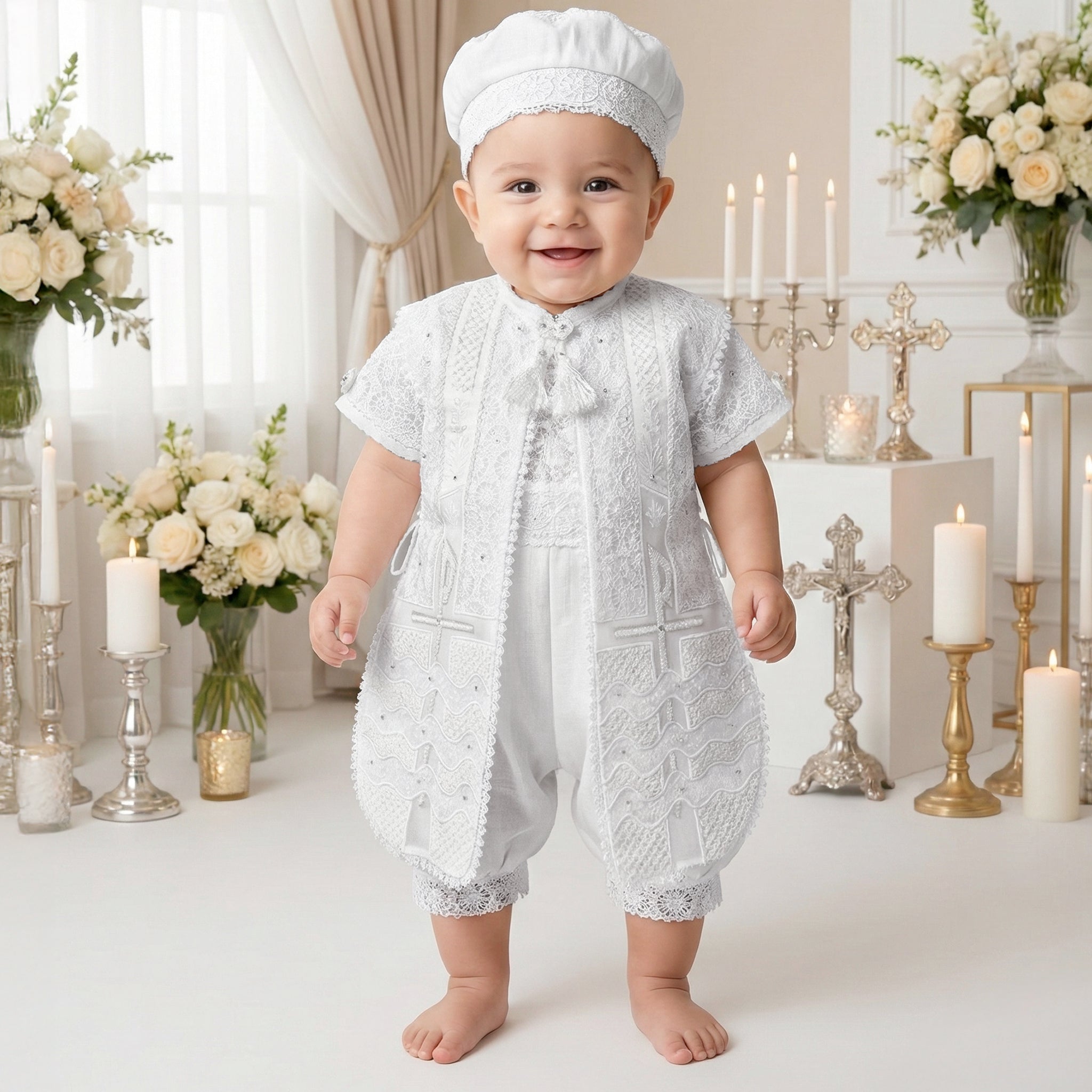 Traje Bautizo Alfredo