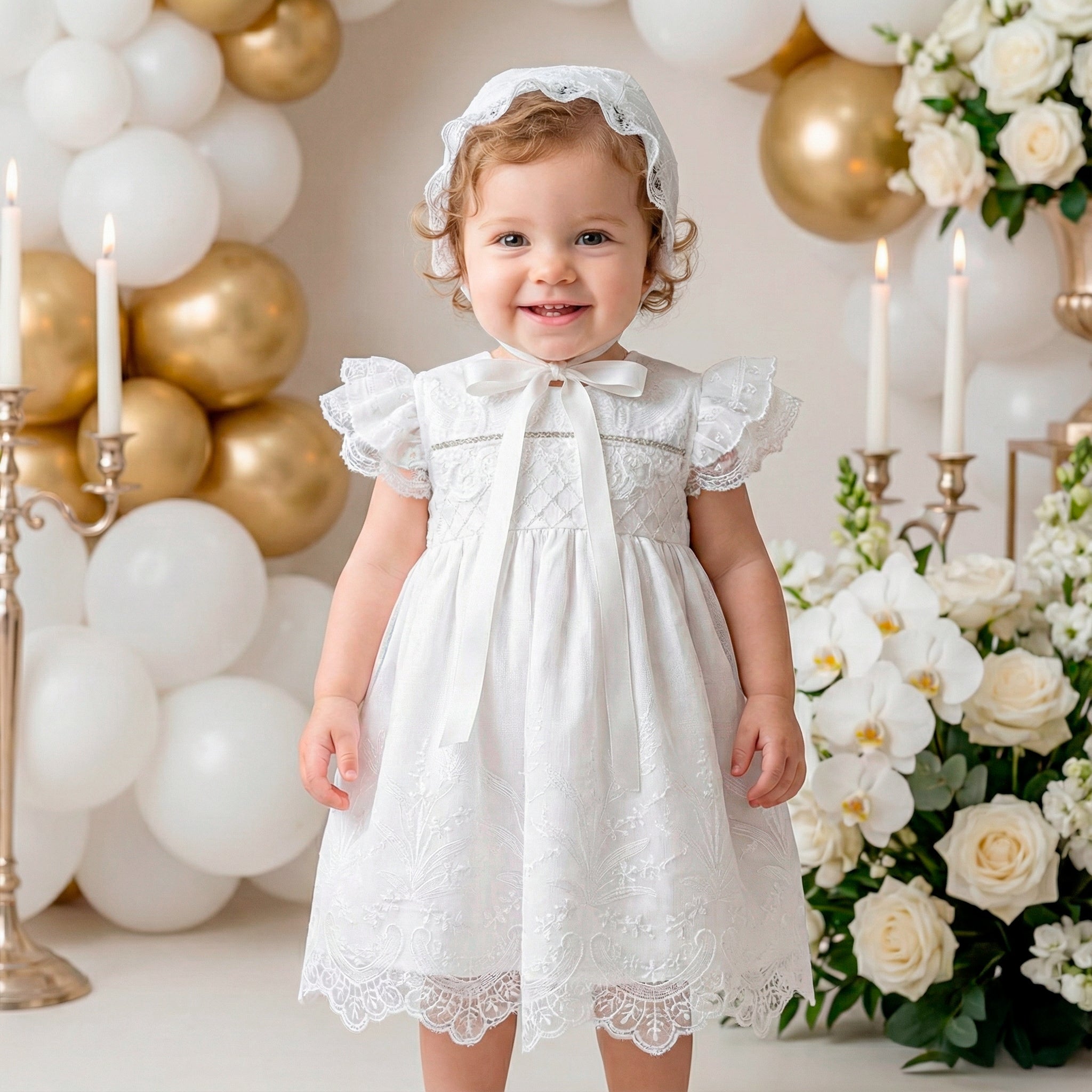 Vestido Bautizo B-Julia-F