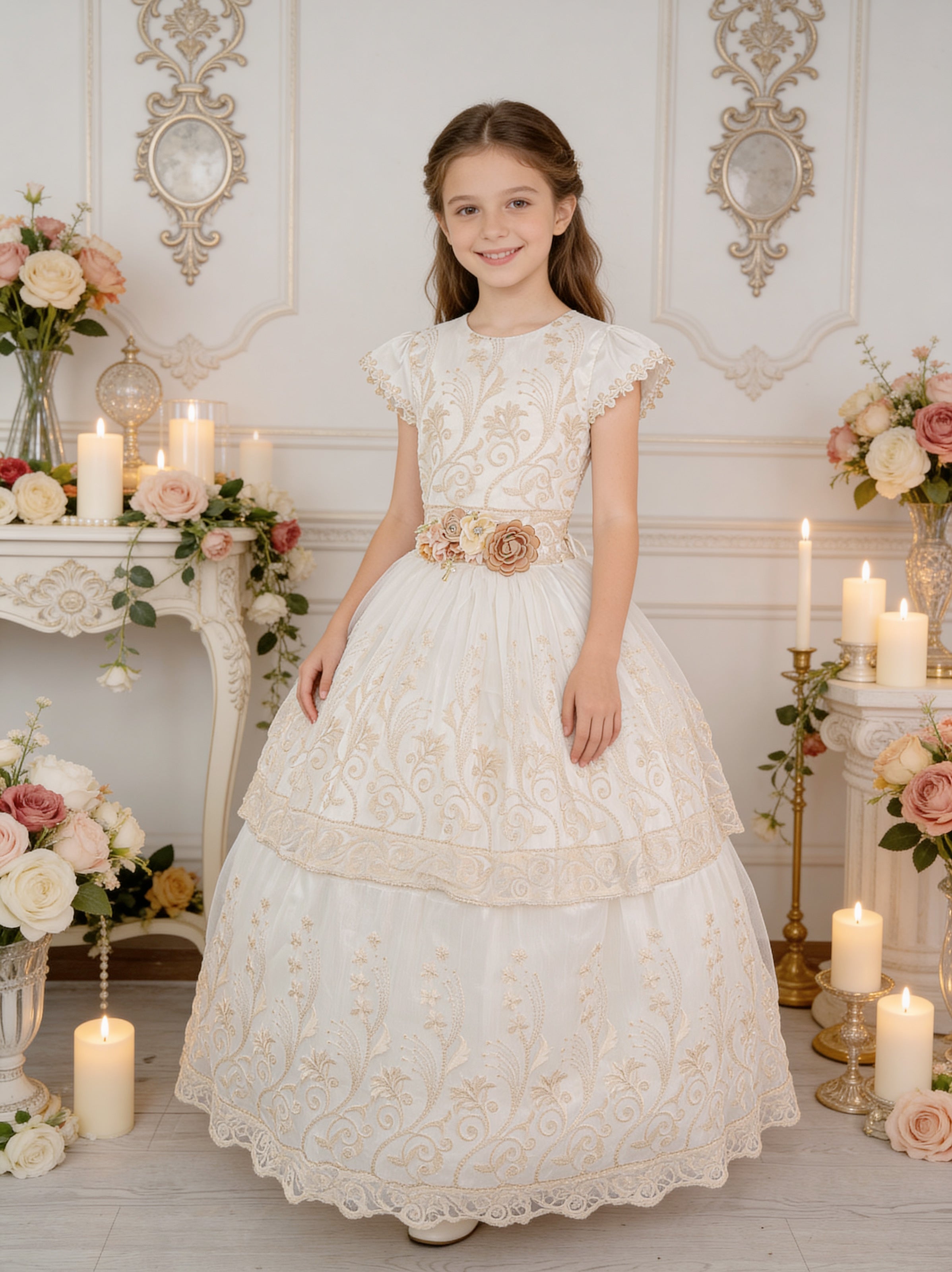 Vestido Primera Comunión Luciana