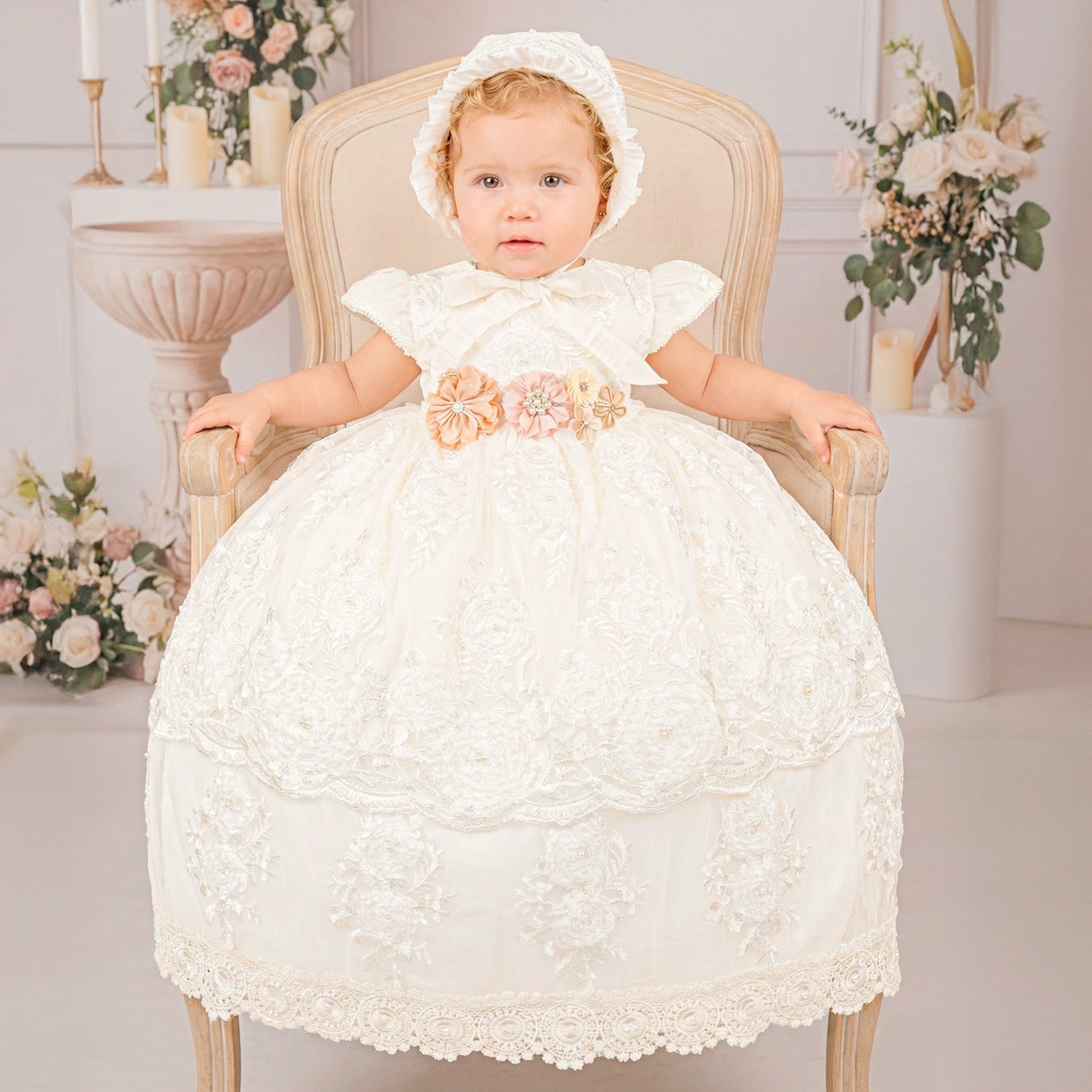 Ropón Niña Desmontable 024-011