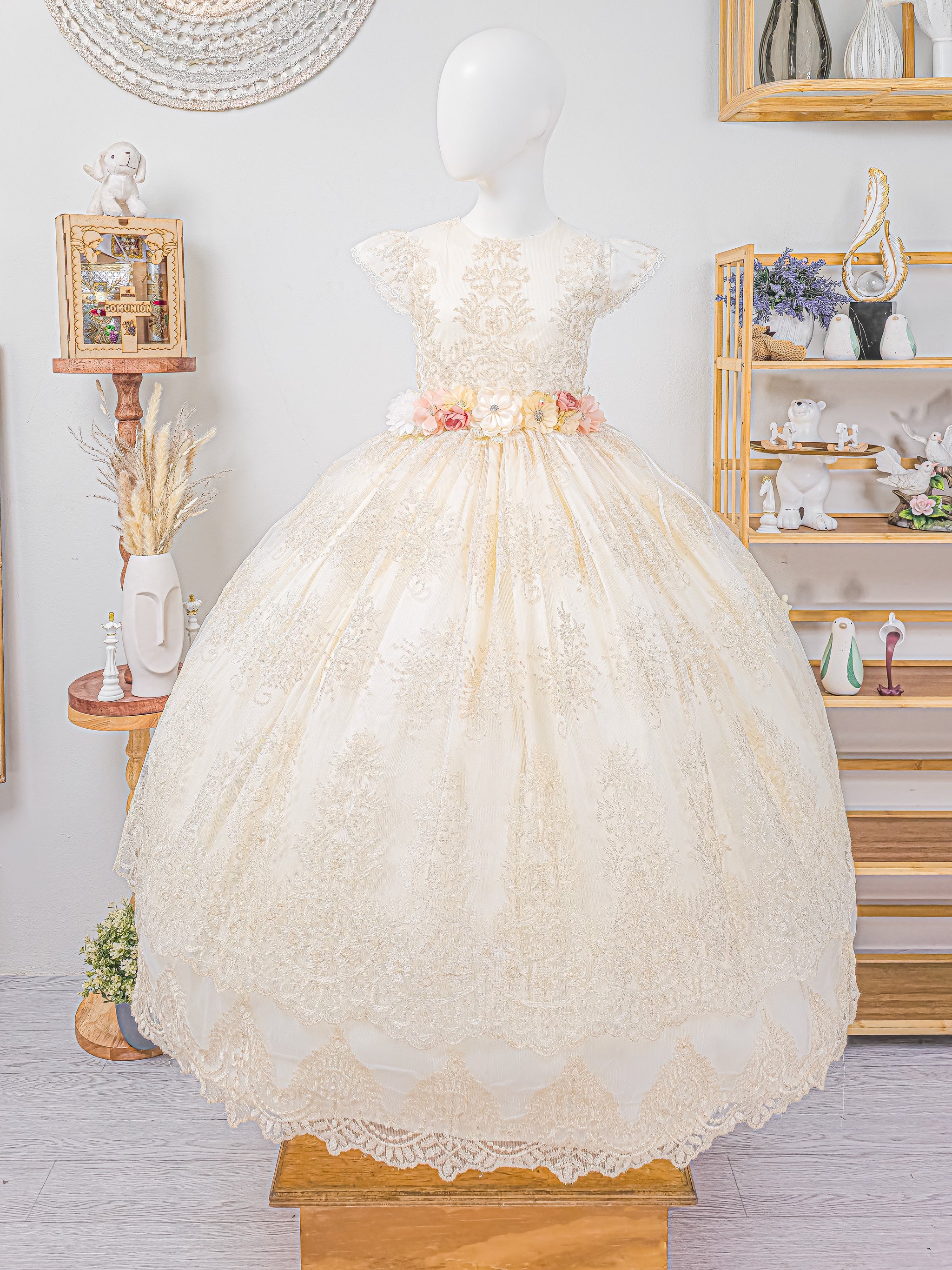 Vestido Primera Comunión Kristel