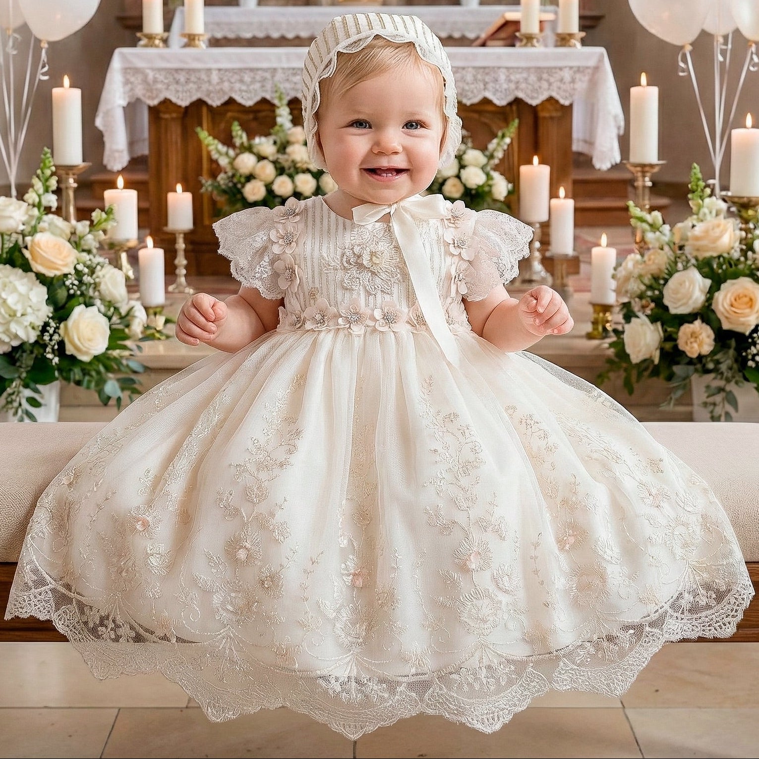 Vestido Bautizo B-Michelle-F